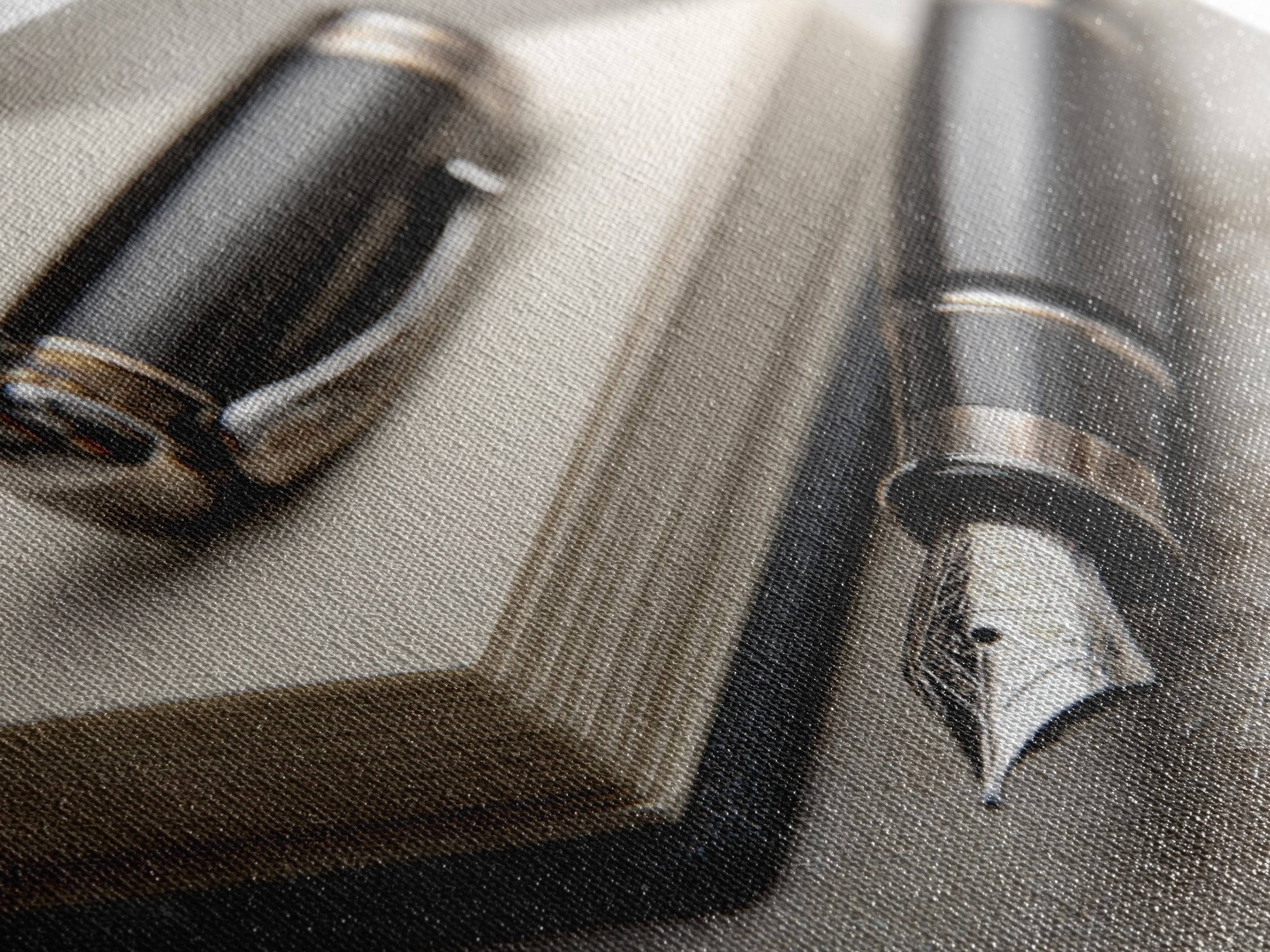 Fountain Pen and Notebook Still Life Without Canvas Print, Office Art, Living Room Decor, Office Decor, Fine Art, Focus, OFF-3x2-98