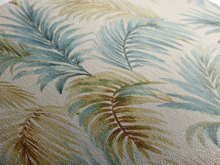 Tropical Palm Fronds Canvas Print, Patio Art, Yard Decor, Patio Decor, Fine Art, Outdoor, Luxury Decor, Art Print, Room Decor, PAT-3x2-53