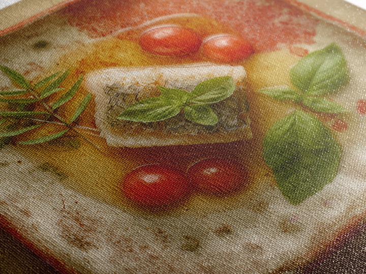 Sushi Fish and Ceramic Plate Composition Canvas Print, Restaurant Art, Fine Art Print, Restaurant Decor, Fine Art, Bistro, RES-1x1-5