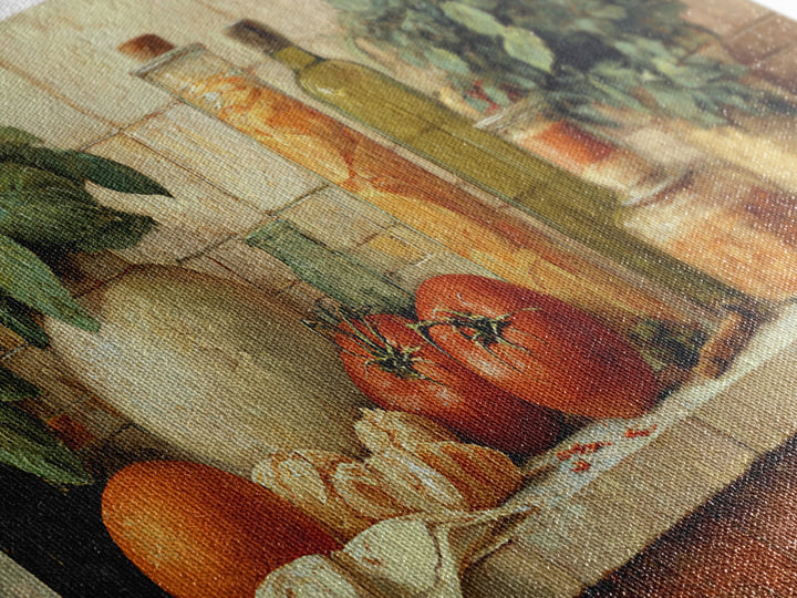 Cocktail and Citrus Bar Composition Framed Canvas Print, Restaurant Art, Kitchen Art, Restaurant Decor, Fine Art, Bistro, RES-2x1-55