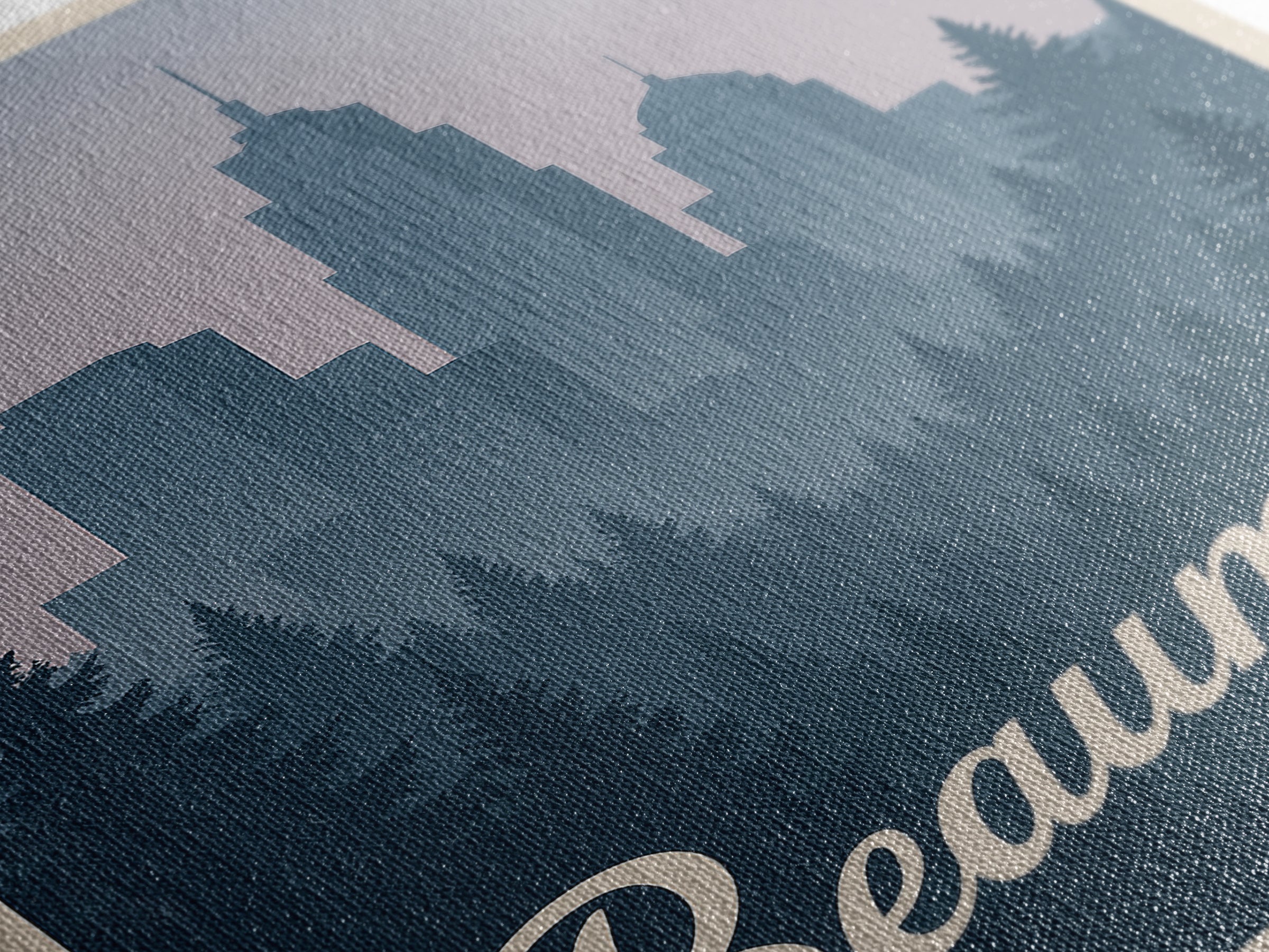 Beaumont Travel Poster, Framed Canvas Print, Classic Travel Poster Art, Beaumont Travel Art, Travel Art Print, Travel Wall Decor