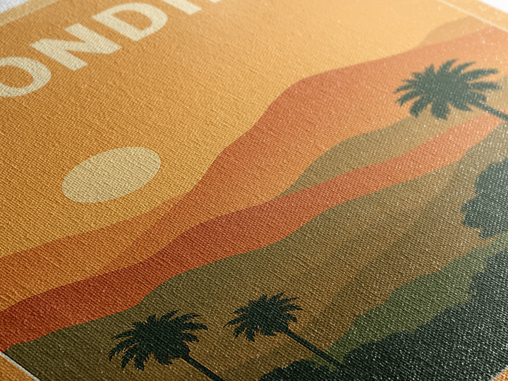 Escondido Travel Poster, Canvas Print, Classic Travel Poster Art, Escondido City Art, Vintage City Poster, Travel Wall Art, Travel Gift
