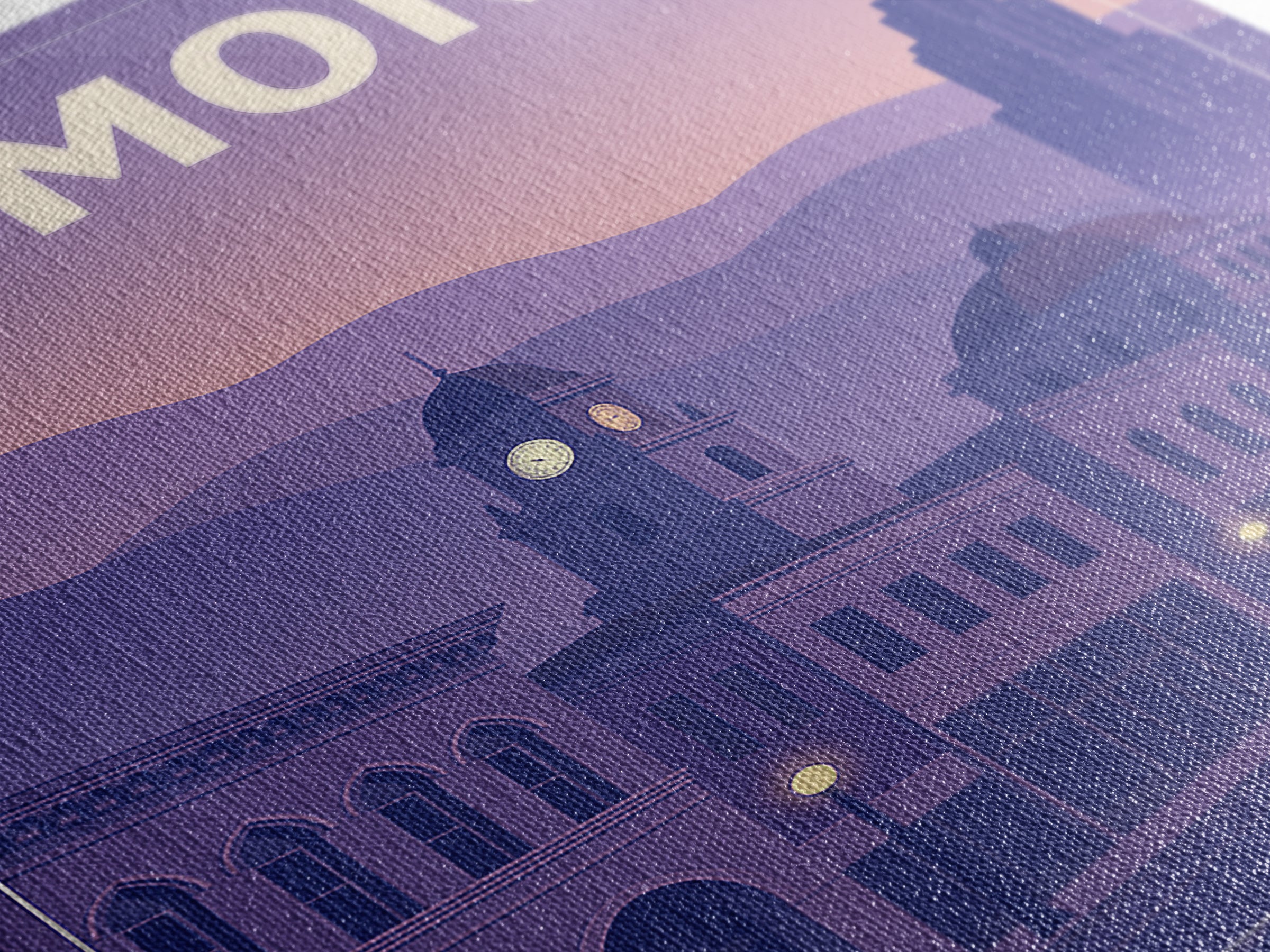 Pomona California Travel Poster, Canvas Print, Classic Travel Poster Art, Pomona City Art, Wall Art, Wanderlust Decor, City Art Print