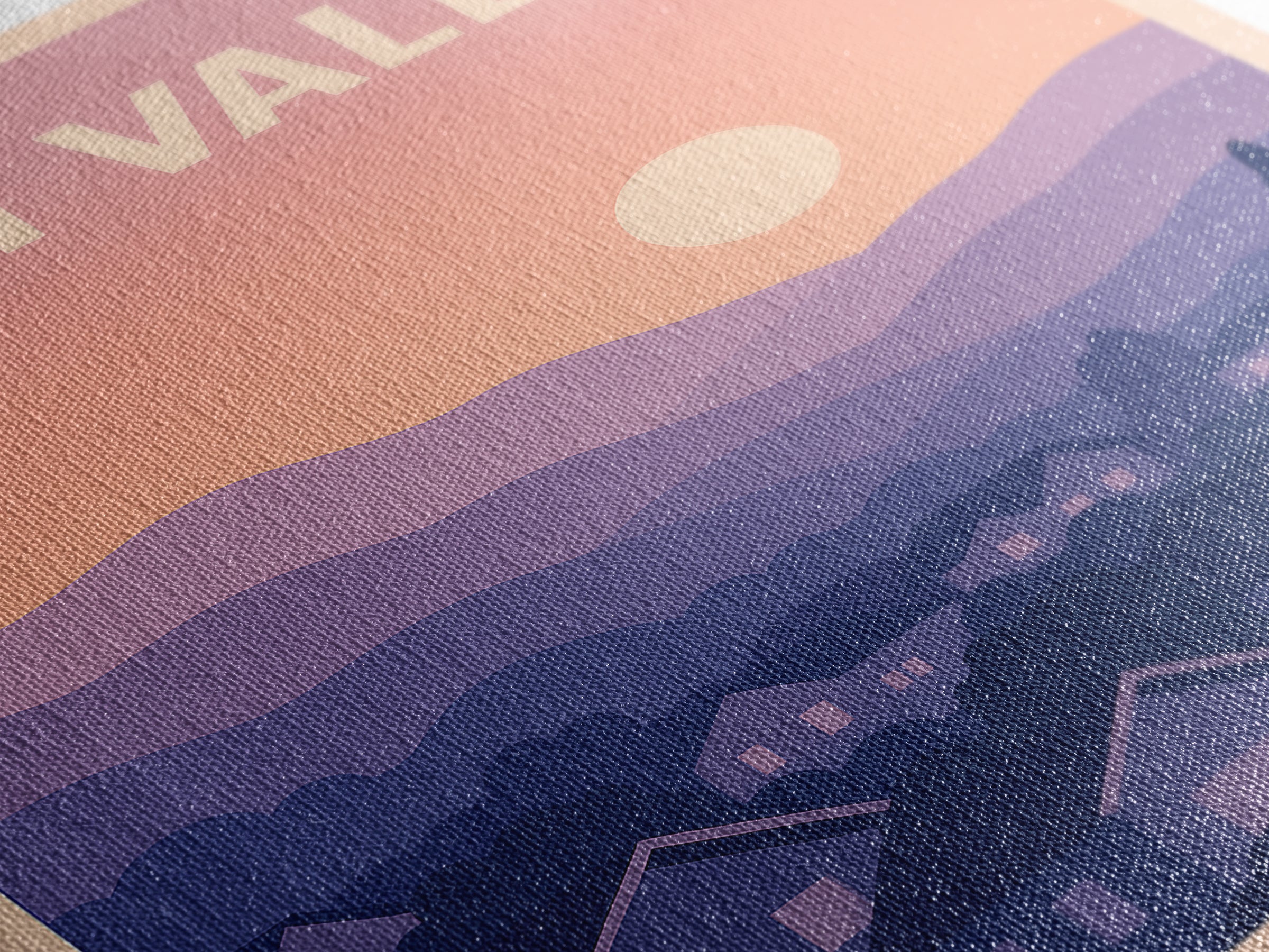 Simi Valley California Travel Poster, Canvas Print, Mid Century City Wall Art, Simi Valley Wall Art, City Art Print, Poster Art, Travel Gift