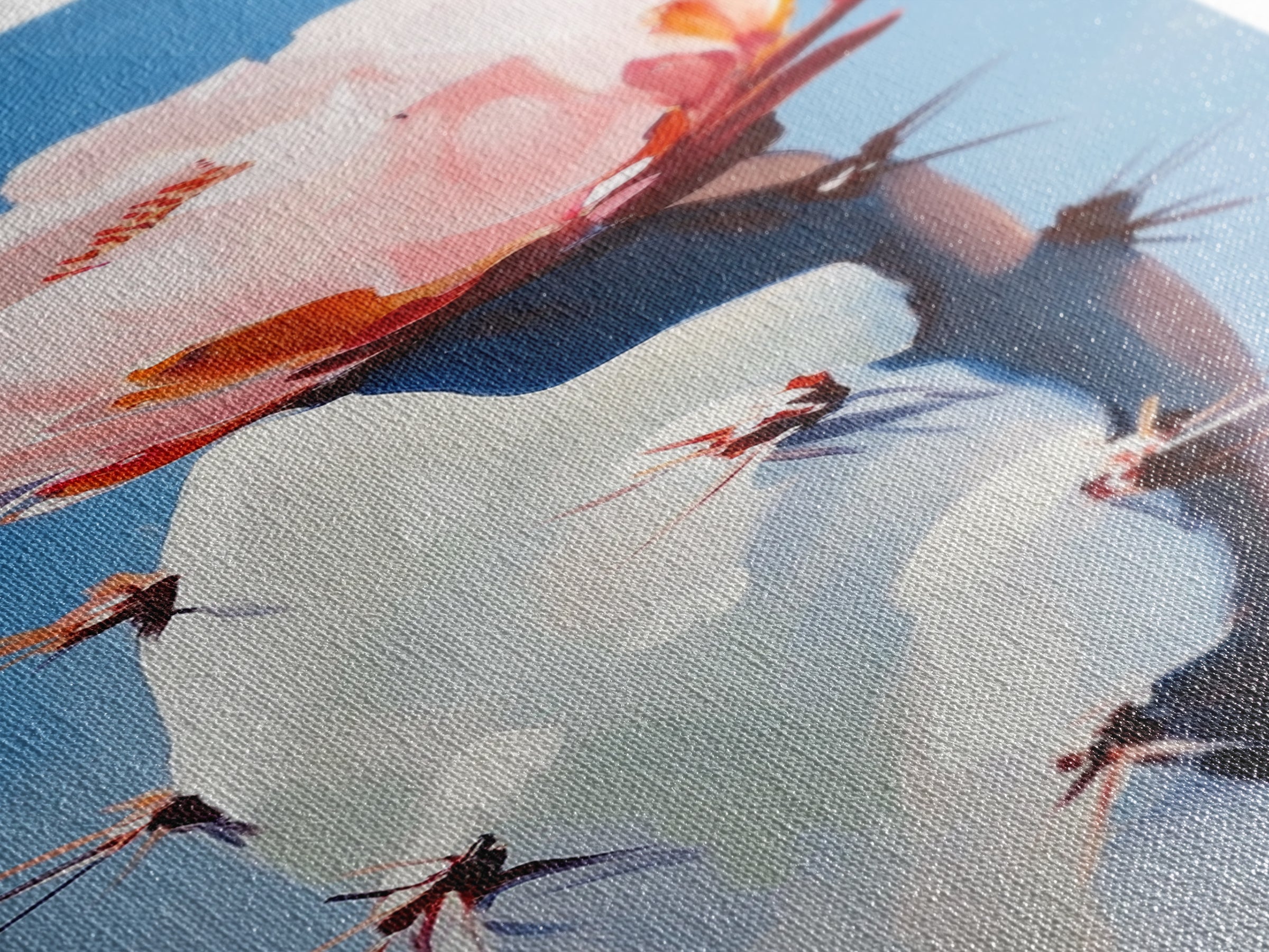 Desert Cactus Framed Canvas Print southwest wall art agave painting moody art gift idea her rustic decor