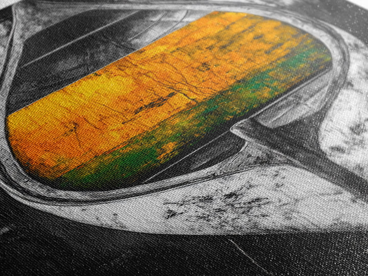 Black and White Canoe Framed Canvas Print Rustic Art Nautical Wall Art Coastal Decor Farmhouse Art Vertical Wall Art