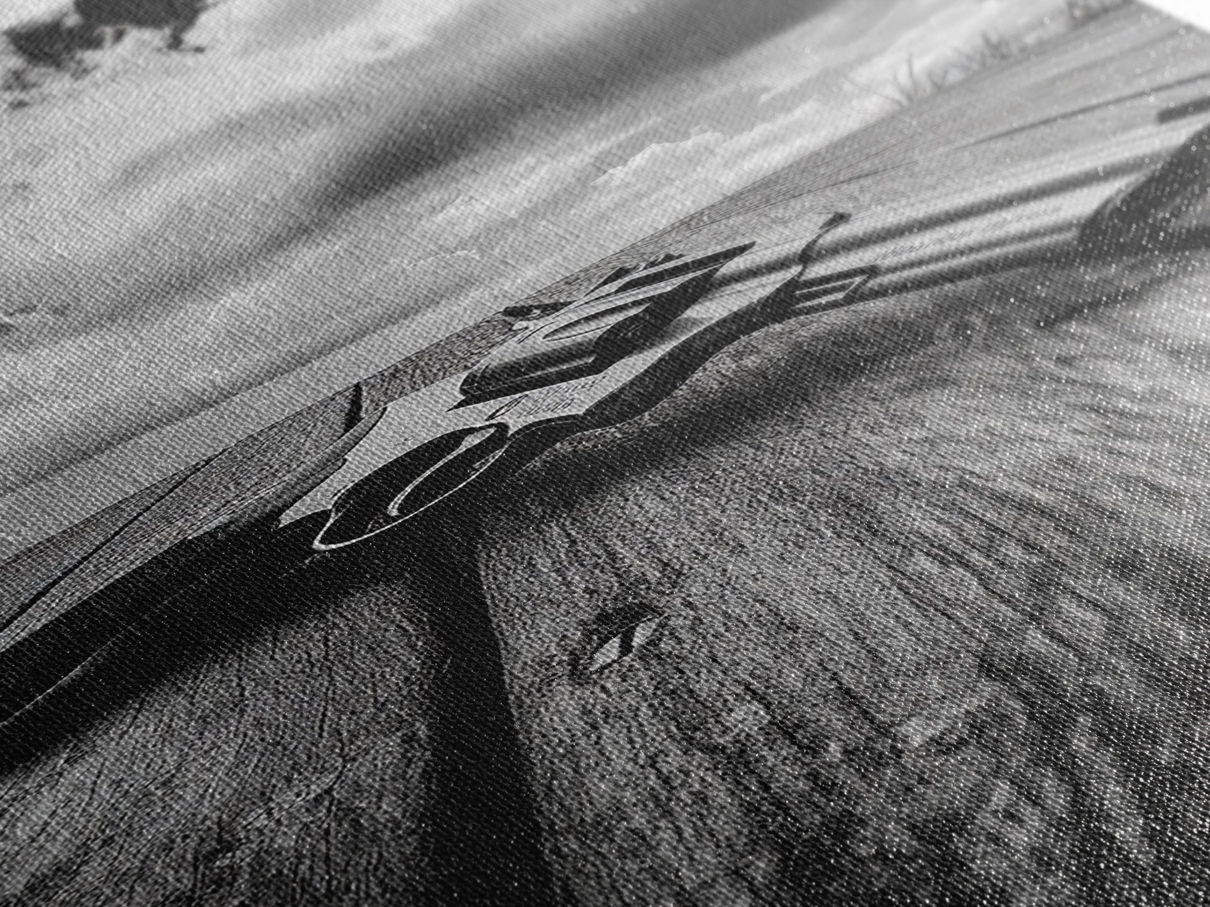 Revolver Gun Art, Canvas Print, moody art, western decor, rustic wall art, cowboy aesthetic, dark romance painting, unique gift idea