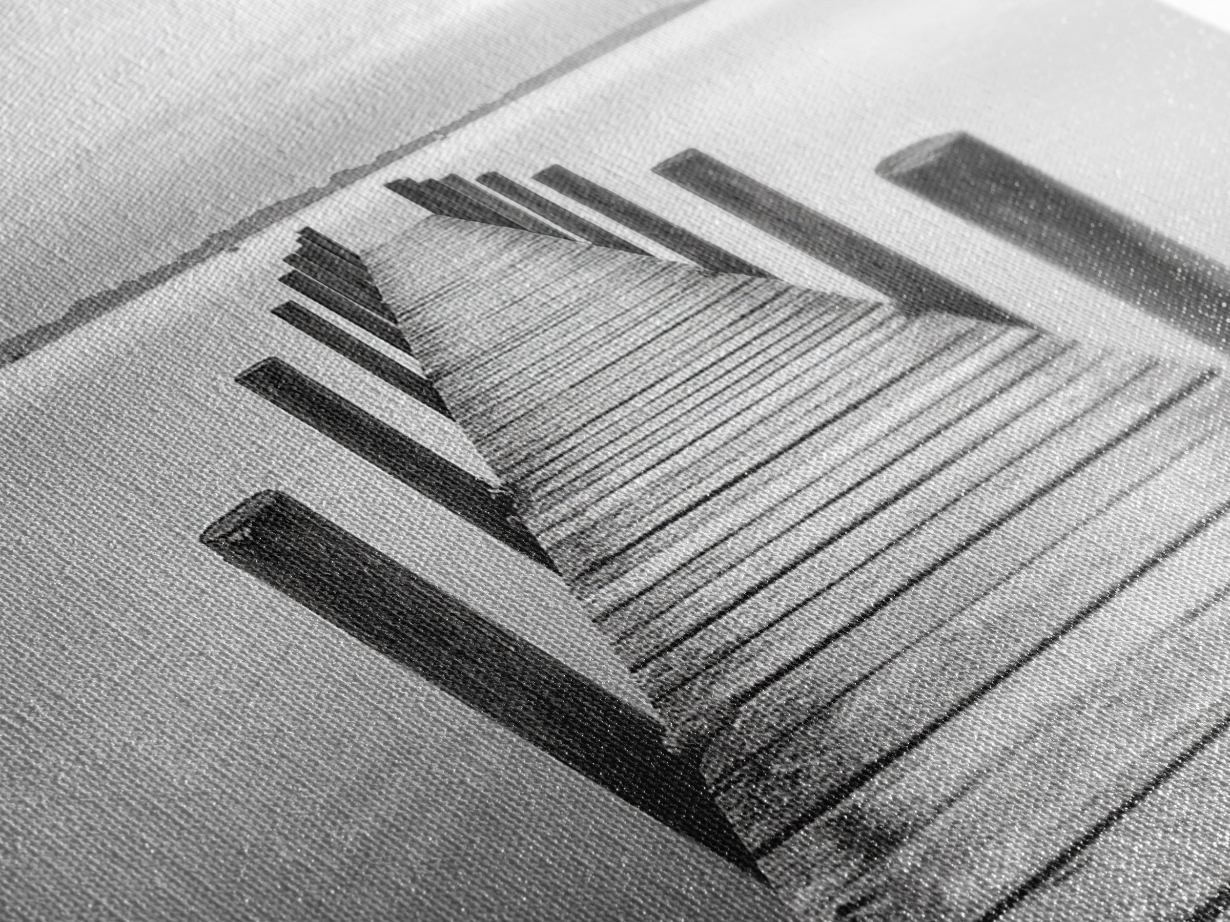 Dock, Nautical Wall Art, Extra Wide Art, Coastal Decor, Moody Art, Minimalist Art, Above Bed Wall Art, Framed Canvas Print