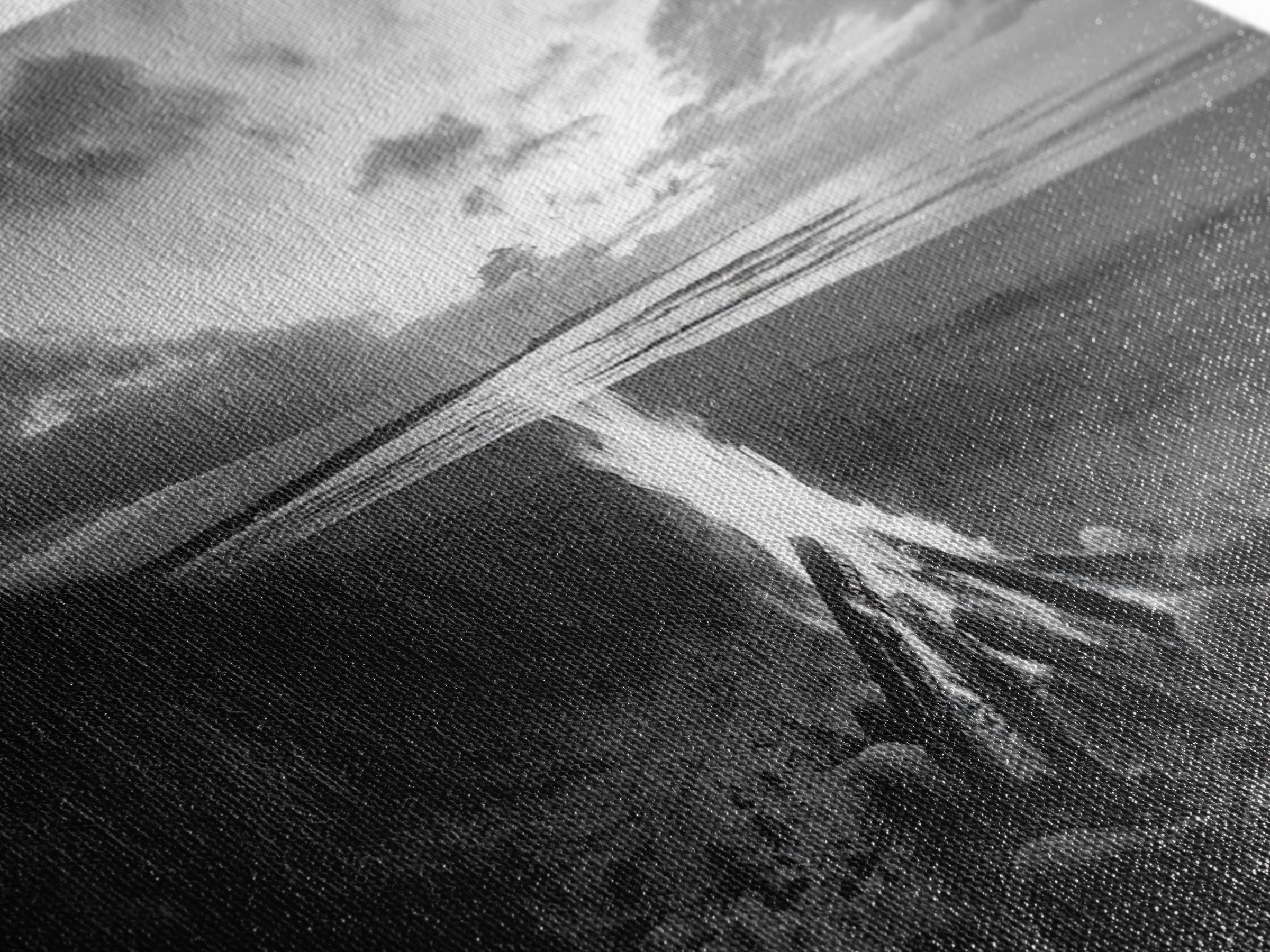 Bonfire on Beach, coastal decor, nautical painting, rustic art, beach sunset print, seascape painting, landscape painting, Framed Canvas Print