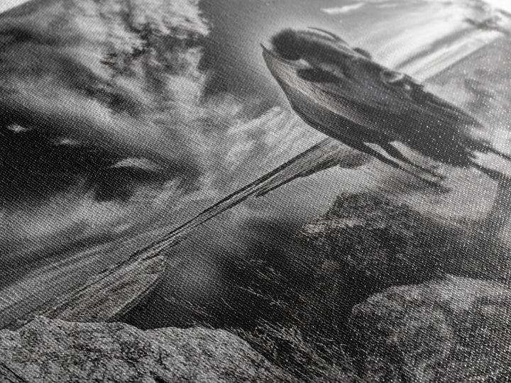 Bison Landscape, Southwest Wall Art, Rustic Wall Art, Moody Art, Panoramic Art, Extra Wide Art, Nature Wall Art, Framed Canvas Print