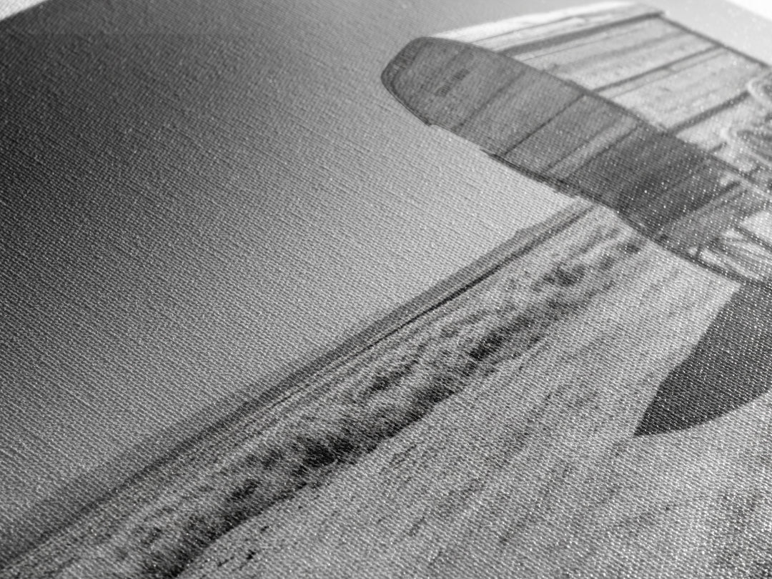 Covered wagon, rustic art, farmhouse art, western decor, landscape painting, extra wide art, panoramic art, framed canvas print