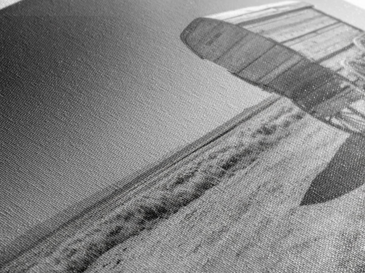 Covered wagon, rustic art, farmhouse art, western decor, landscape painting, extra wide art, panoramic art, framed canvas print