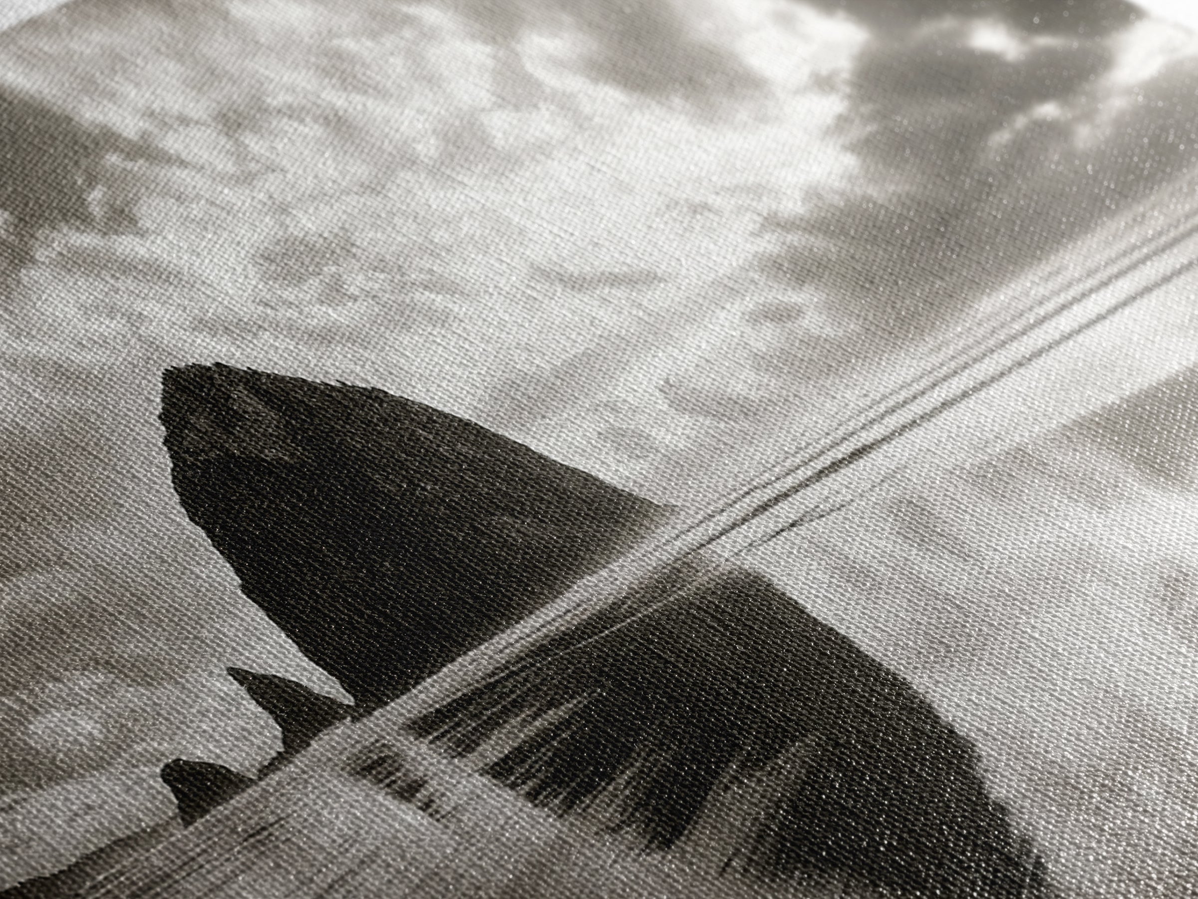 Coastal, seascape, moody art, ocean view, nautical wall art, panoramic painting, extra wide art, above bed wall art, framed canvas print