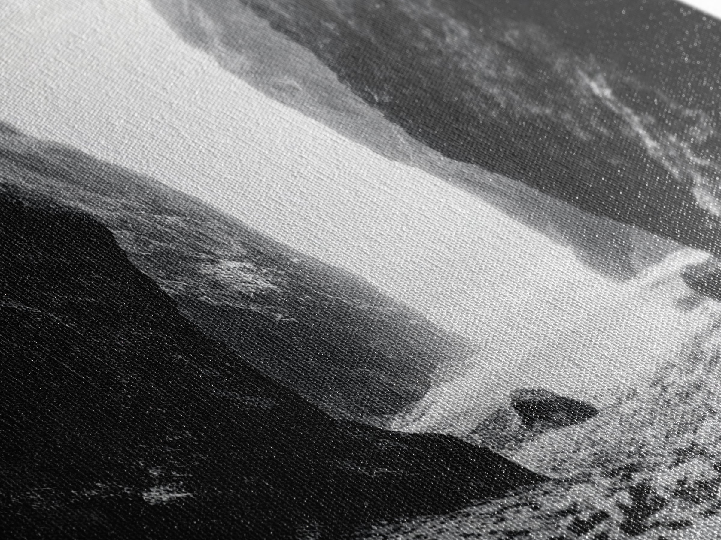 Canyon, moody art, dramatic landscape, rustic decor, wabi sabi art, minimalist art, vertical wall art, farmhouse art, framed canvas print