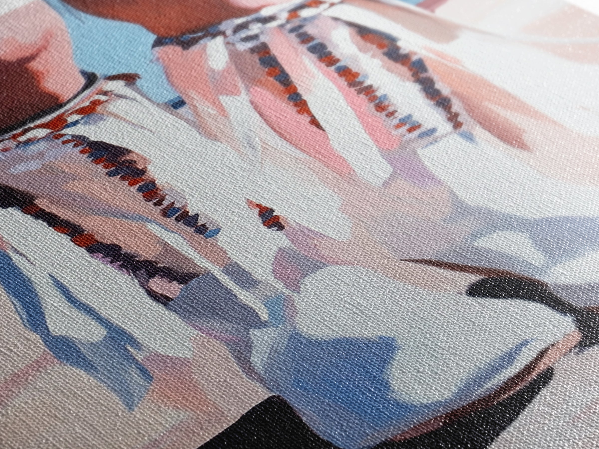 Cowgirl Boots, western art, coastal cowgirl wall art, rustic decor, pink abstract art, minimalist art, framed canvas print