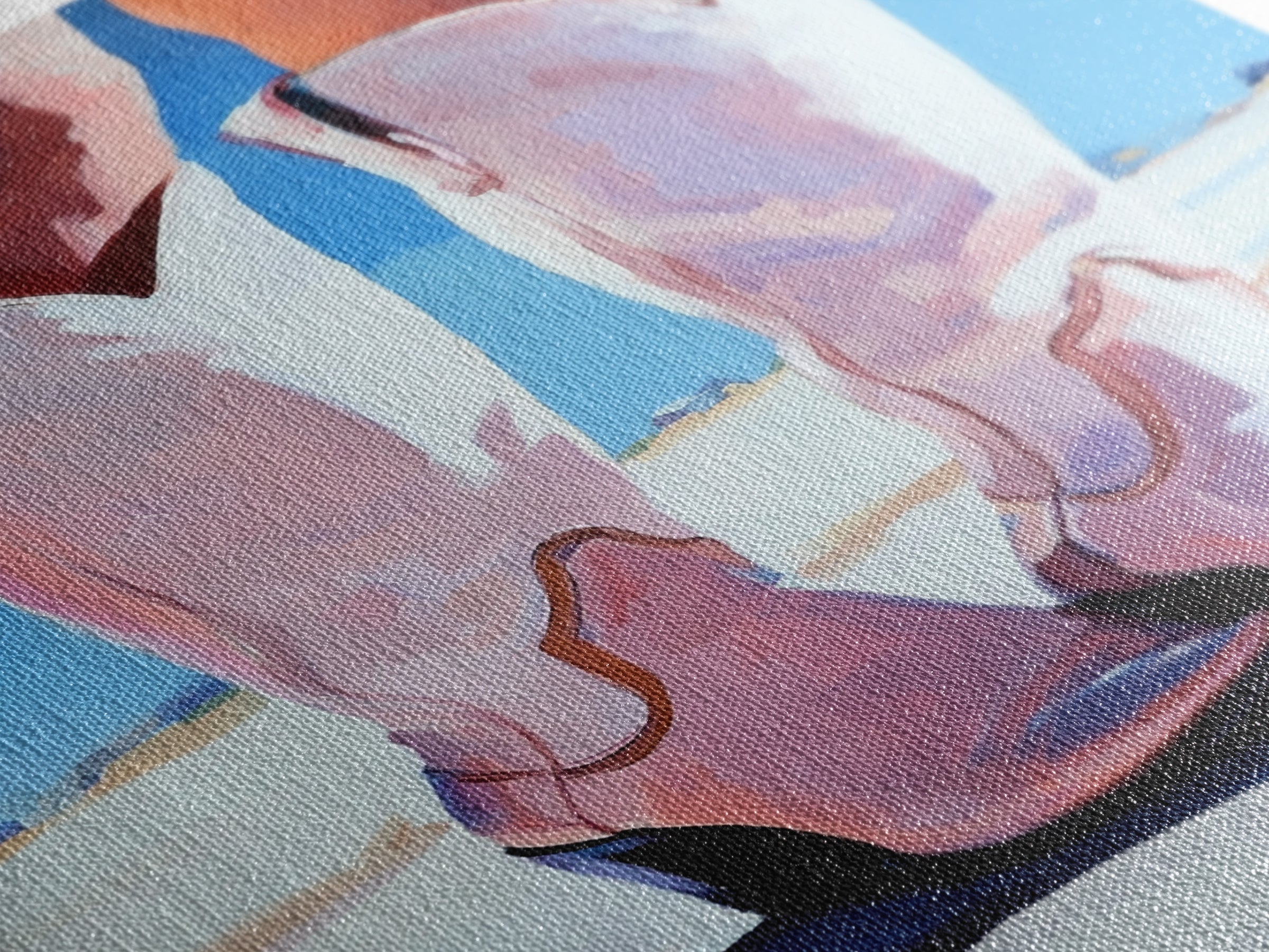 Cowgirl Boots, coastal cowgirl wall art, pink abstract art, rustic art, fashion painting, boho art, framed canvas print, gift idea