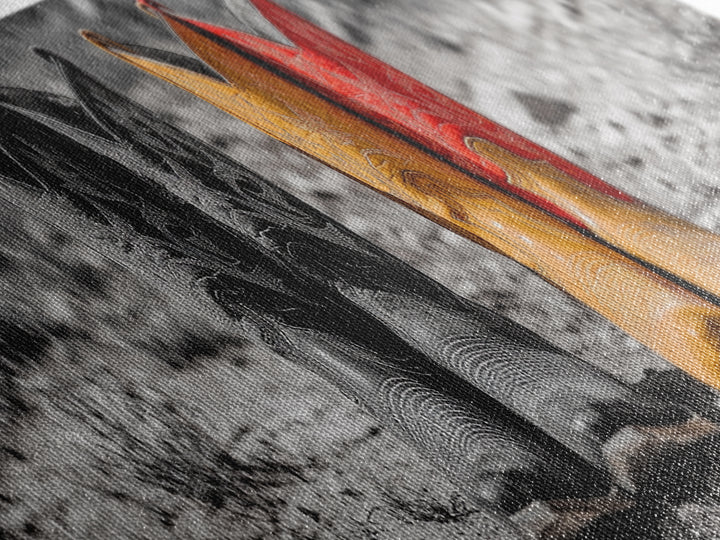 Cowboy Boots, Western Decor, Rustic Wall Art, Country Style Art, Farmhouse Art, Moody Art, Extra Wide Art, Framed Canvas Print