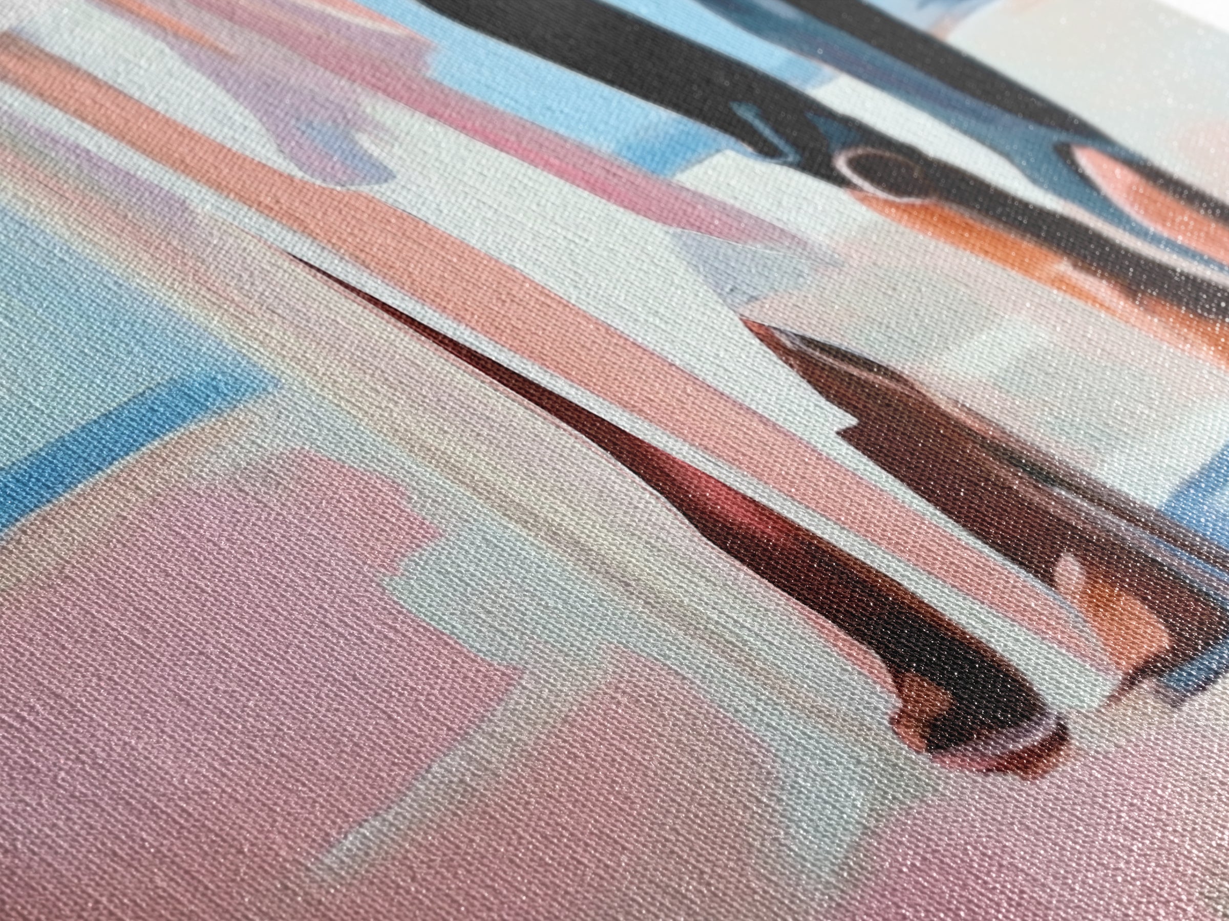 Beach Wedding Art, cowboy boots painting, coastal decor, coastal cowgirl wall art, extra wide art, framed canvas print, horizontal wall art