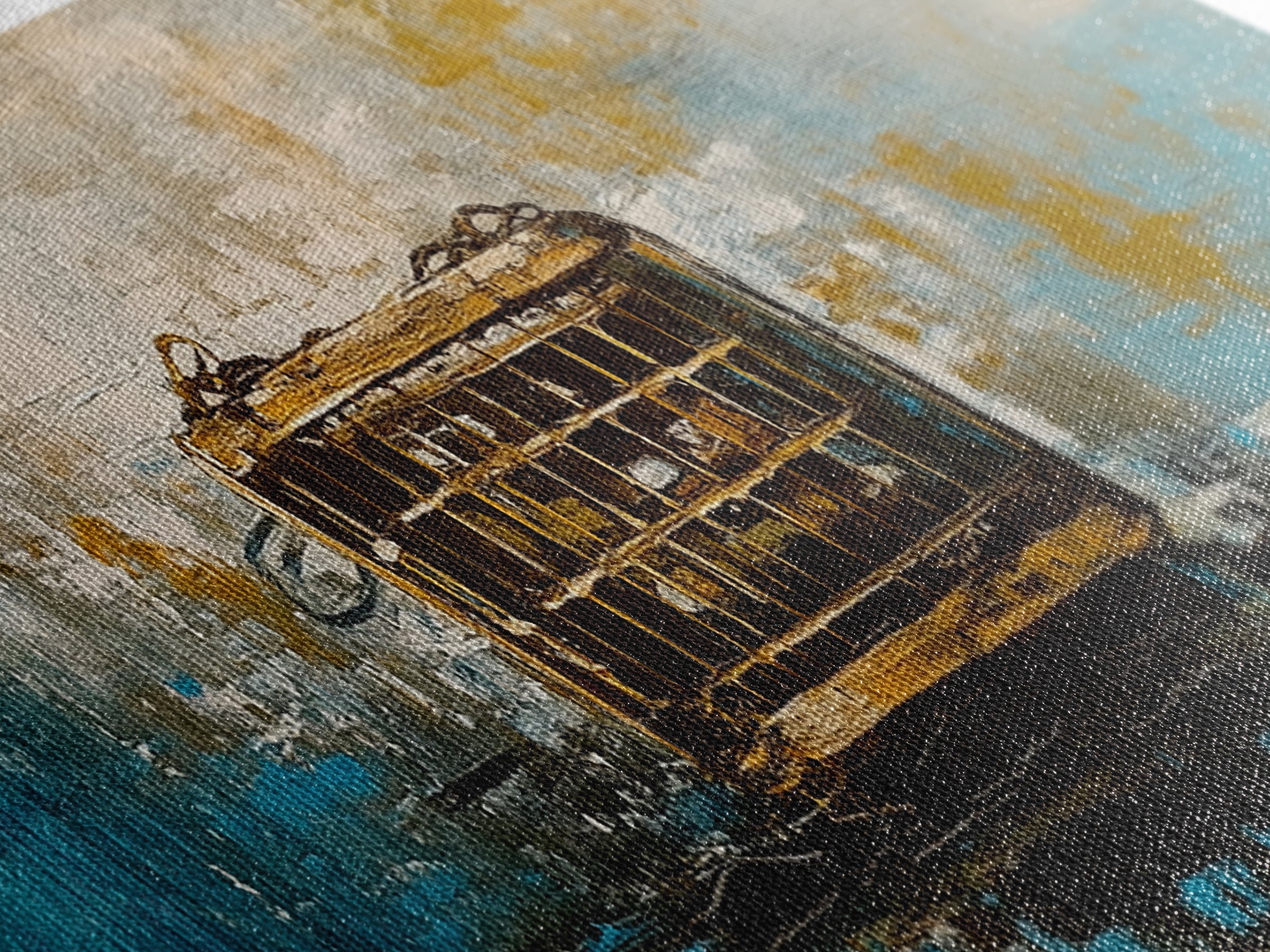 Antique Lantern, rustic wall art, farmhouse art, moody art, wabi sabi art, extra wide art, framed canvas print, living room decor