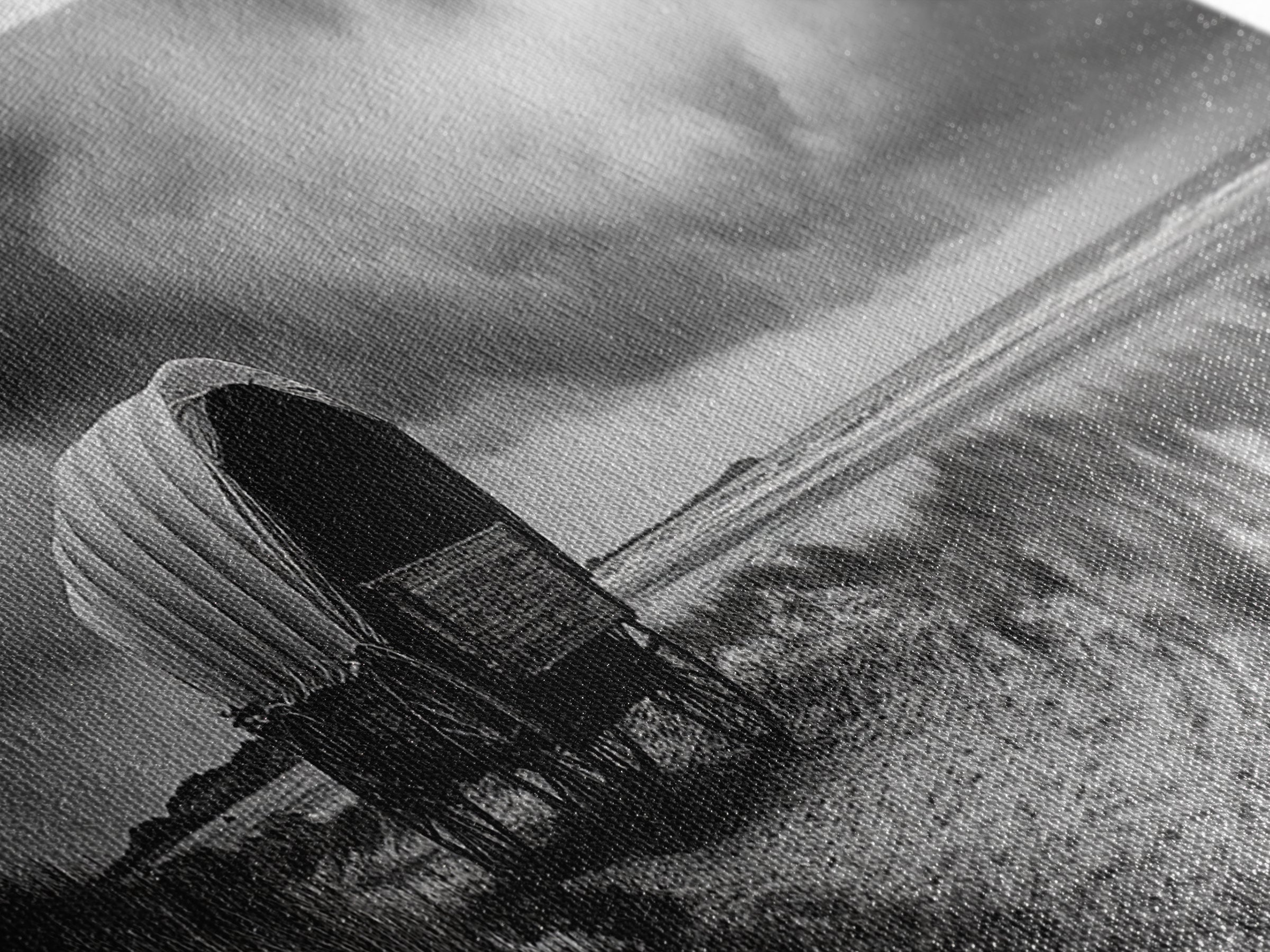 Covered Wagon, coastal cowgirl wall art, rustic decor, farmhouse art, long narrow wall art, framed canvas print, extra wide art