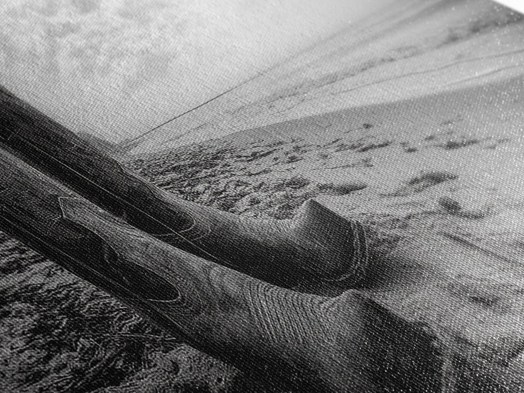 Cowboy Boots, coastal wall art, rustic decor, boho art, wabi sabi art, cowboy painting, framed canvas print, western style decor