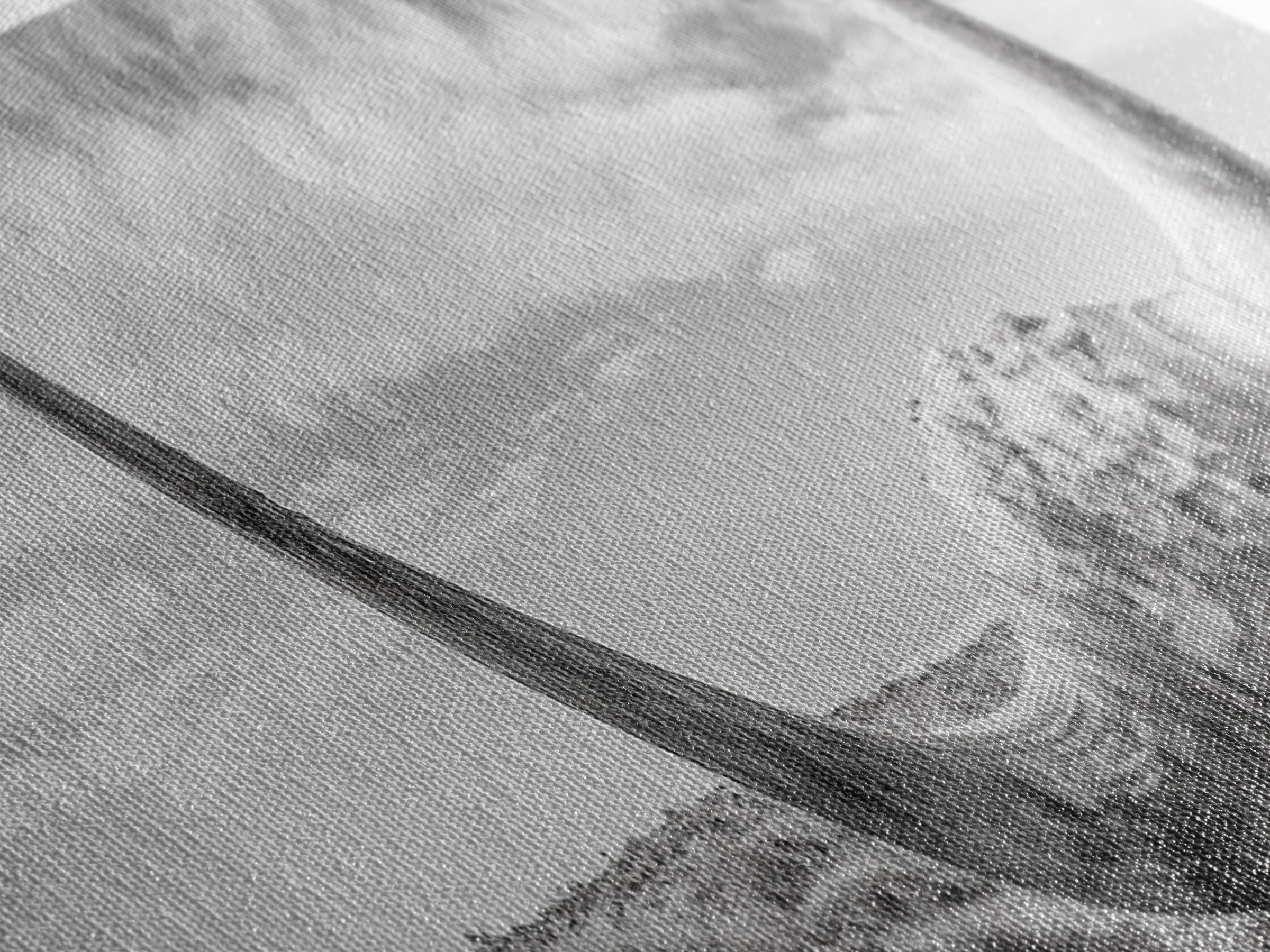 Bull Horns, bull and bear art, rustic art, dark romance painting, wabi sabi wall art, minimalist art, framed canvas print