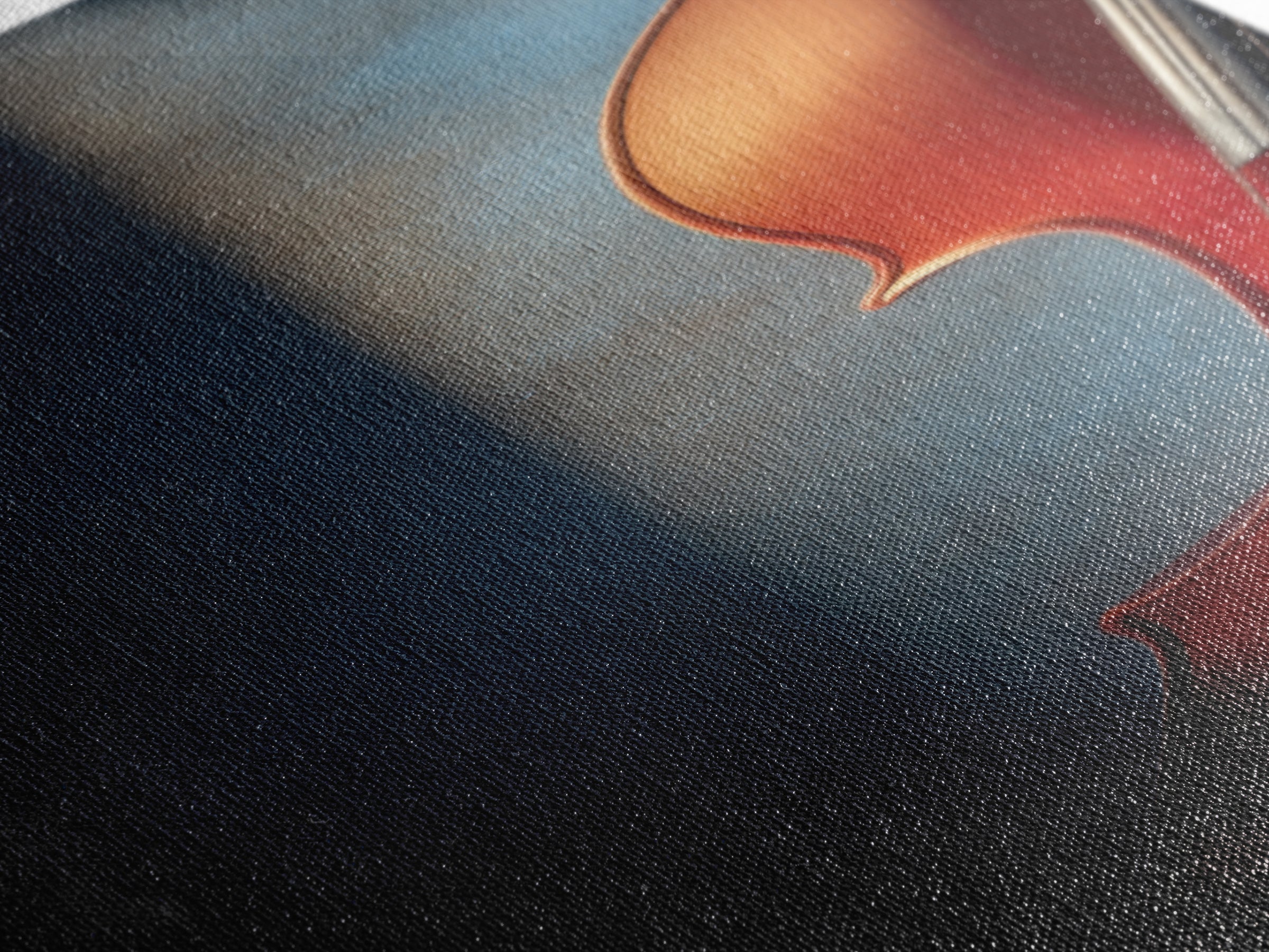 Cello Curve Closeup Canvas Print, Recording Studio Art, Neutral Decor, Studio Decor, Fine Art, Analog, Wall Art, Wall Decor, RSA-1x3-32