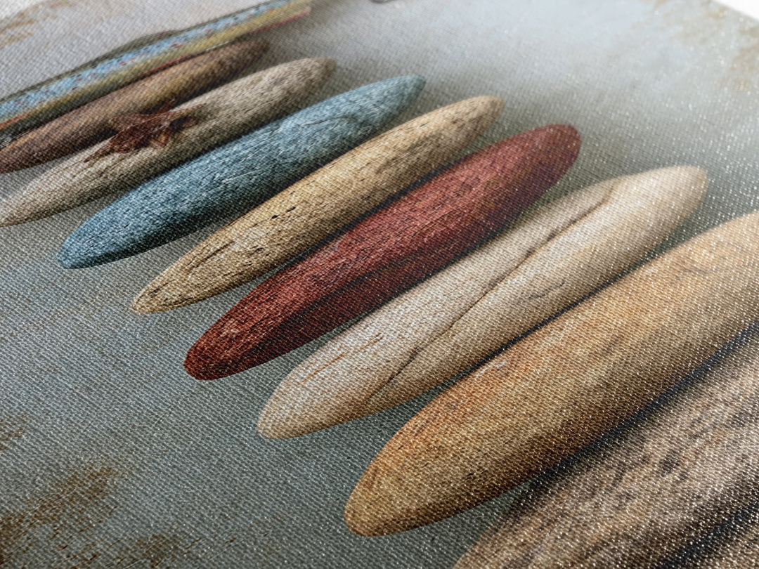Trout Fishing Lure and River Stones Canvas Print, Rustic Art, Farmhouse Wall Art, Farmhouse Decor, Rustic, Statement Artwork, RUS-1x3-2