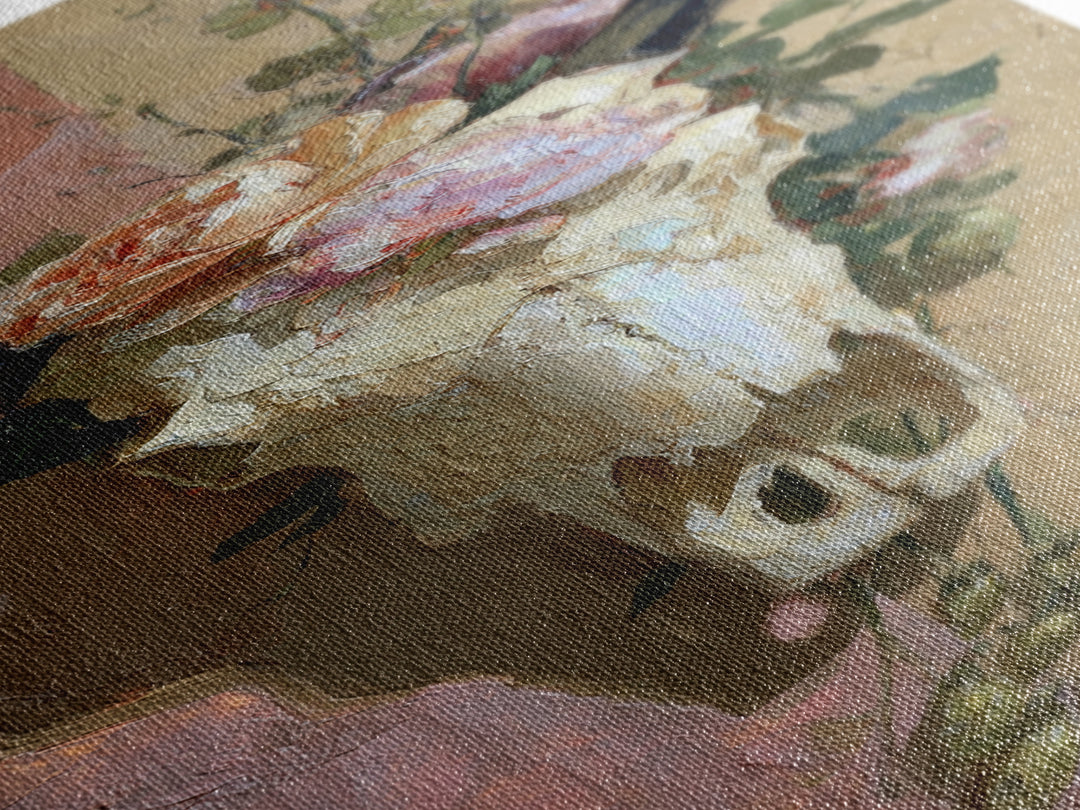 Trout Fishing Lure and River Stones Canvas Print, Rustic Art, Fine Art Print, Farmhouse Decor, Fine Art, Rustic, Painting, RUS-1x3-98