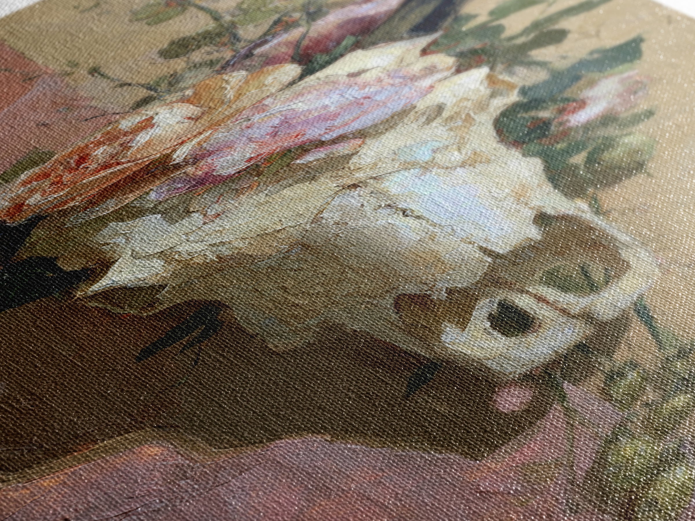Trout Fishing Lure and River Stones Canvas Print, Rustic Art, Fine Art Print, Farmhouse Decor, Fine Art, Rustic, Painting, RUS-1x3-98