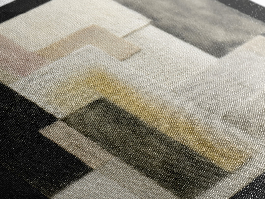 Soft Wool Texture Abstract Framed Canvas Print, Scandinavian Art, Living Room Decor, Fine Art, Nordic, Gallery Decor, SCA-3x2-47