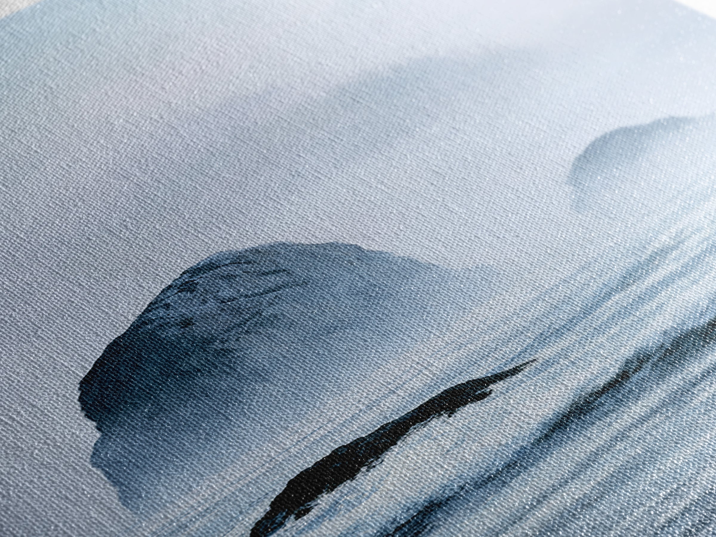 Sea Stack Rocks Canvas Print, Seascape Art, Contemporary Art, Coastal Decor, Fine Art, Seascape, Canvas Wall Art, Abstract Art, SEA-1x3-7