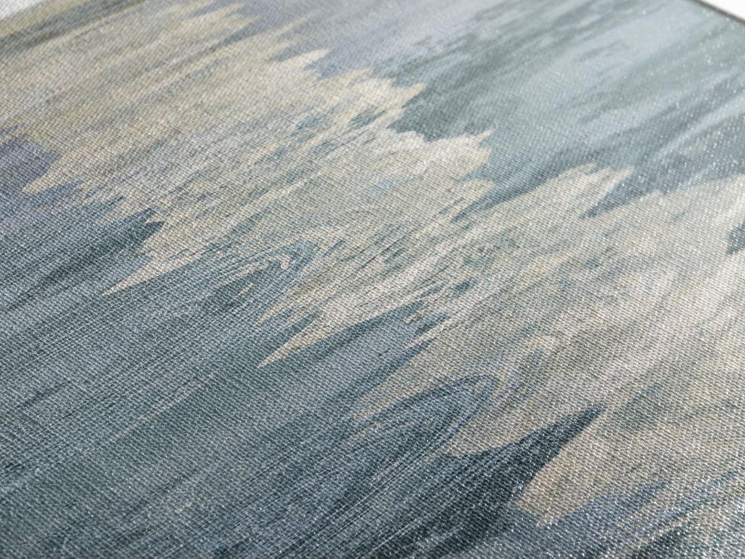 Abstract Water Ripples Canvas Print, Spa Art, Neutral Decor, Spa Decor, Fine Art, Serenity, Home Decor, Wall Decor, SPA-1x3-18