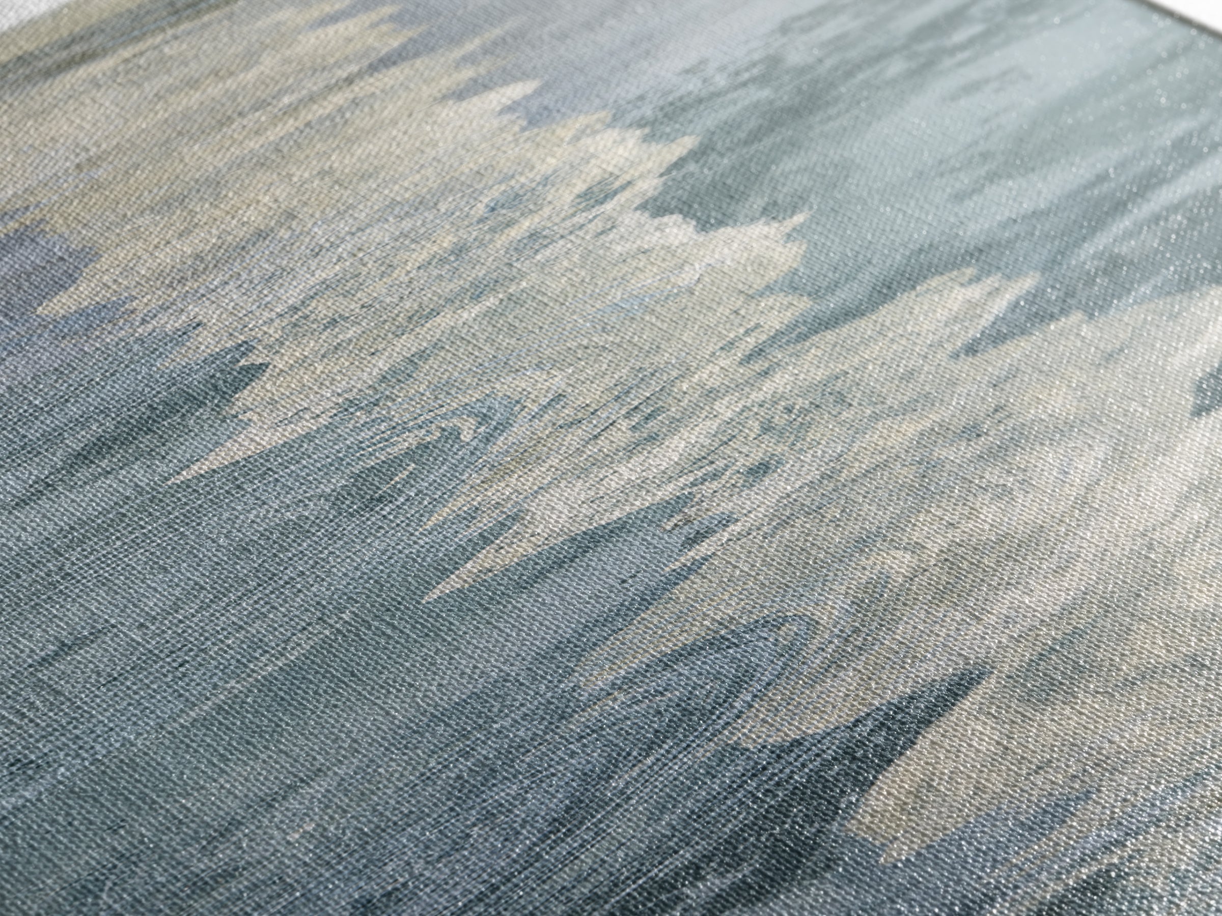 Abstract Water Ripples Canvas Print, Spa Art, Neutral Decor, Spa Decor, Fine Art, Serenity, Home Decor, Wall Decor, SPA-1x3-18