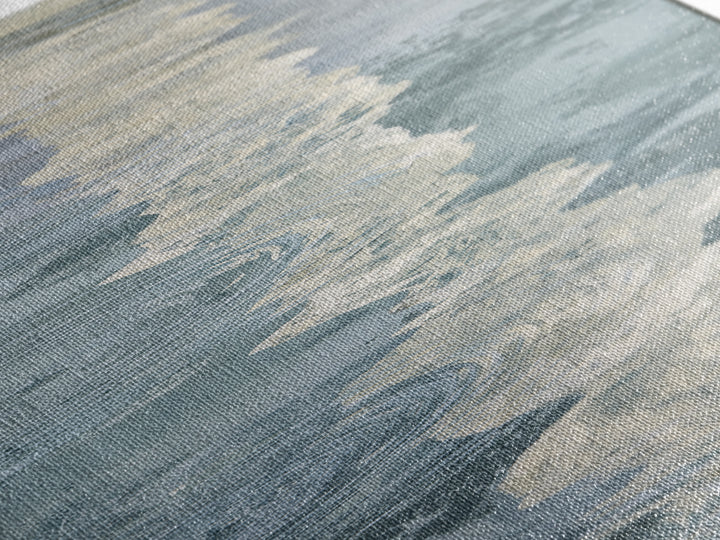 Abstract Water Ripples Canvas Print, Spa Art, Neutral Decor, Spa Decor, Fine Art, Serenity, Home Decor, Wall Decor, SPA-1x3-18