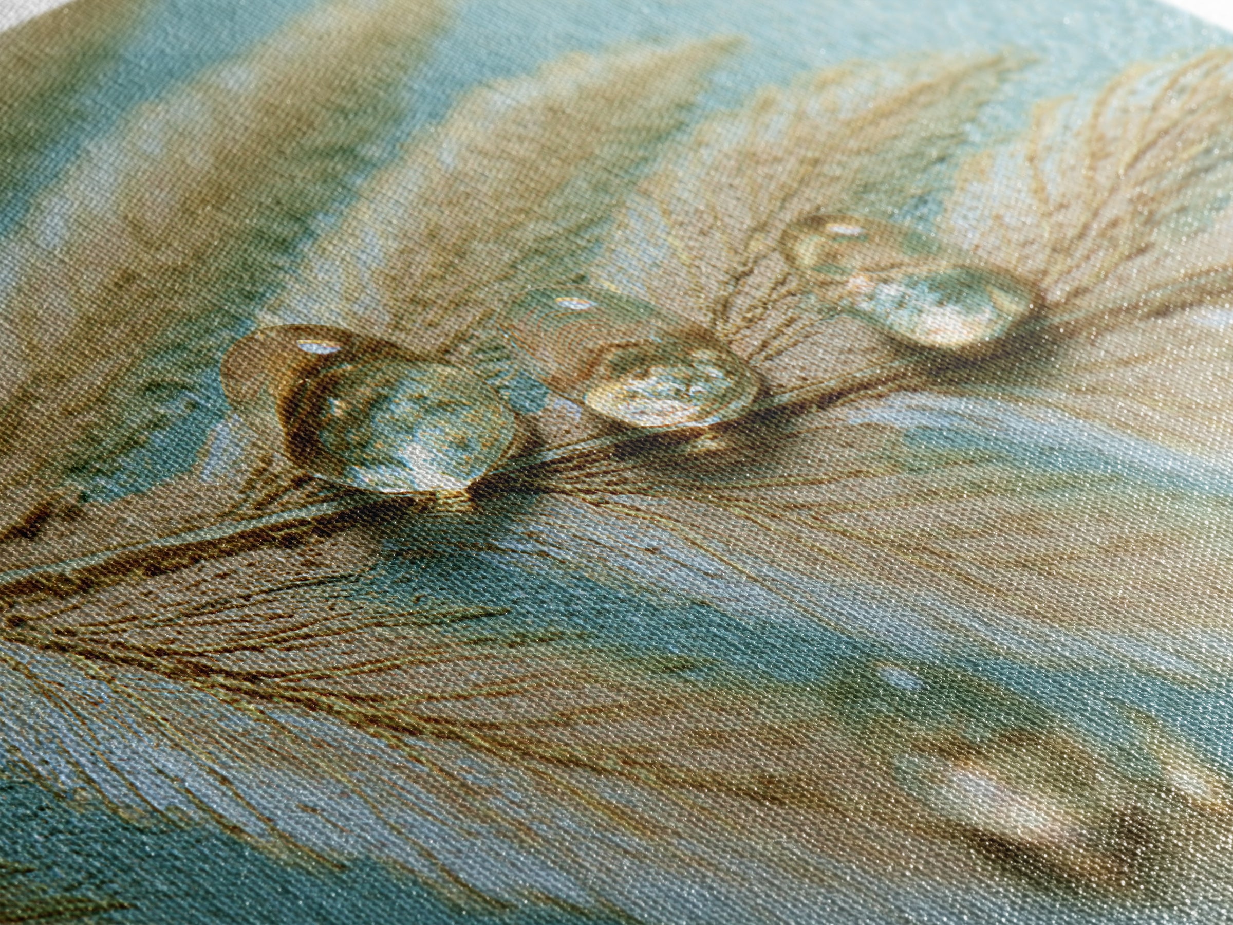 Fern Leaf Closeup Canvas Print, Spa Art, Abstract, Spa Decor, Fine Art, Serenity, City Art, Spa Wall Art, Teen Girl Room Decor, SPA-2x1-31