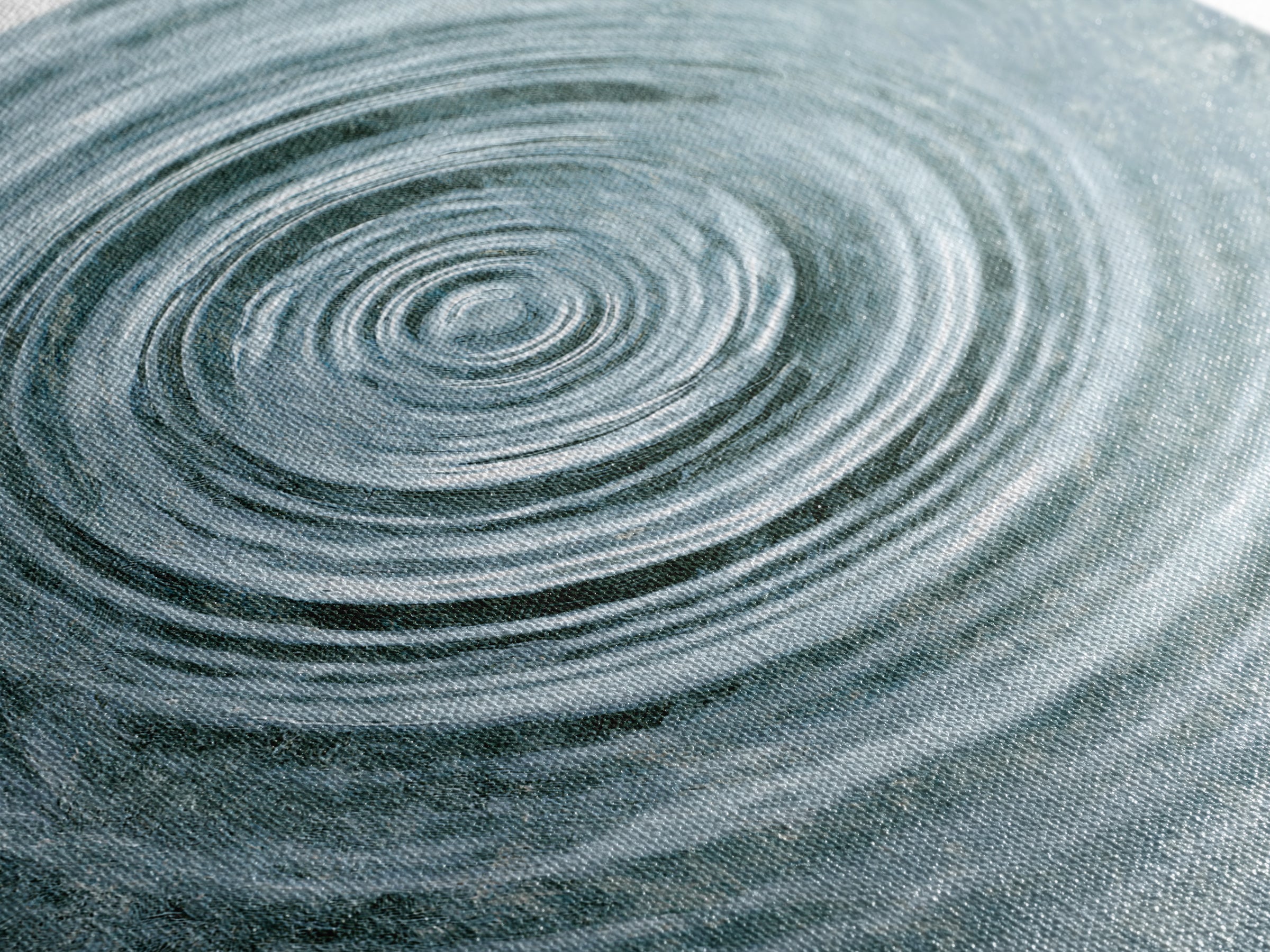 Abstract Water Ripples Canvas Print, Spa Art, Nature Prints, Spa Decor, Abstract Art, Serenity, Dog Groomer Gifts, Salon Decor, SPA-2x1-74
