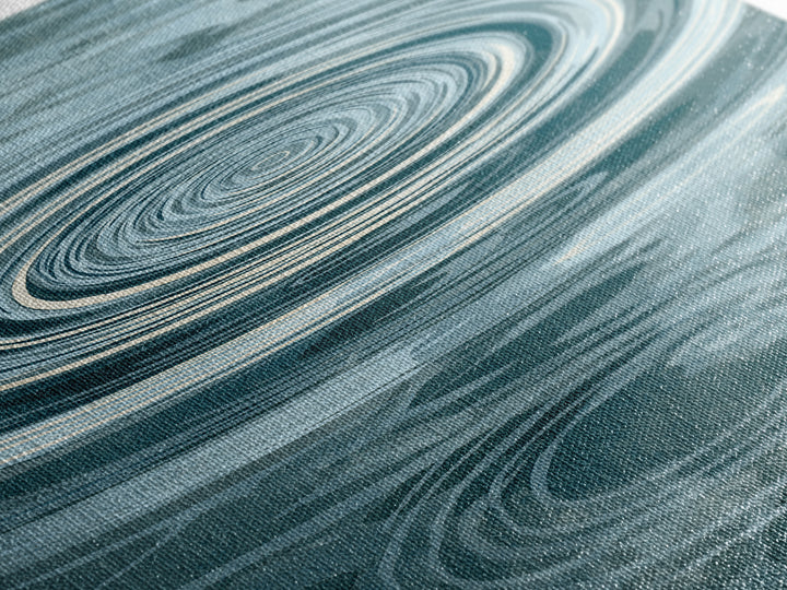 Abstract Water Ripples Canvas Print, Spa Art, Wall Art, Spa Decor, Abstract Art, Serenity, Dog Wall Art, Abstract Print, SPA-2x3-14
