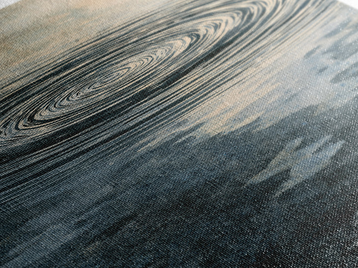Abstract Water Ripples Canvas Print, Spa Art, Contemporary Art, Spa Decor, Serenity, Spa Wall Art, Teen Girl Room Decor, SPA-2x3-86