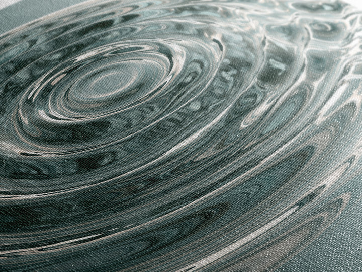 Abstract Water Ripples Canvas Print, Spa Art, Fashion Wall Art, Spa Decor, Abstract Art, Serenity, Modern Decor, Fine Art Print, SPA-3x1-46