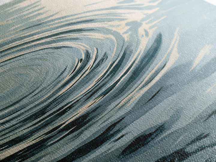 Abstract Water Ripples Framed Canvas Print, Spa Art, Fine Art Photography, Spa Decor, Fine Art, Serenity, Wildlife Wall Art, SPA-3x2-10