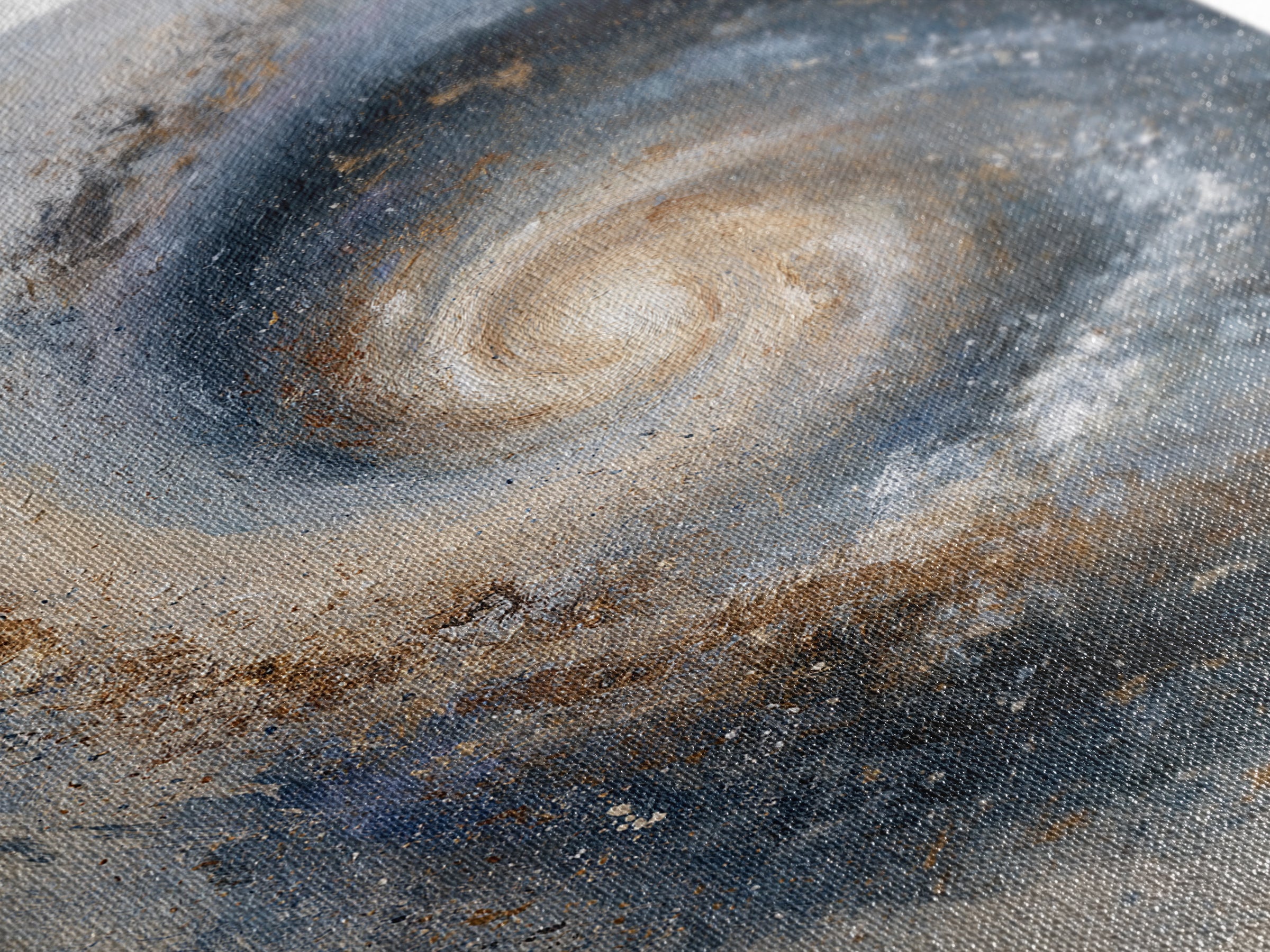 Spiral Galaxy as Soul Journey Metaphor Framed Canvas Print, Spiritual Art, Funky Wall Art, Living Room Decor, Fine Art, Spirit, SPI-2x3-78