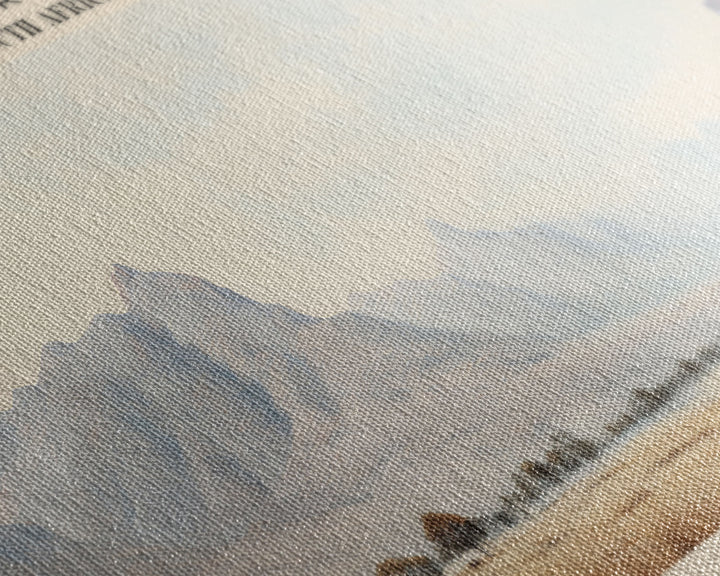 Cederberg COUNTRY Travel Poster Print, Framed Canvas Print, COUNTRY Travel Art, Wood Framed Art, Wall Hanging, Home Decor