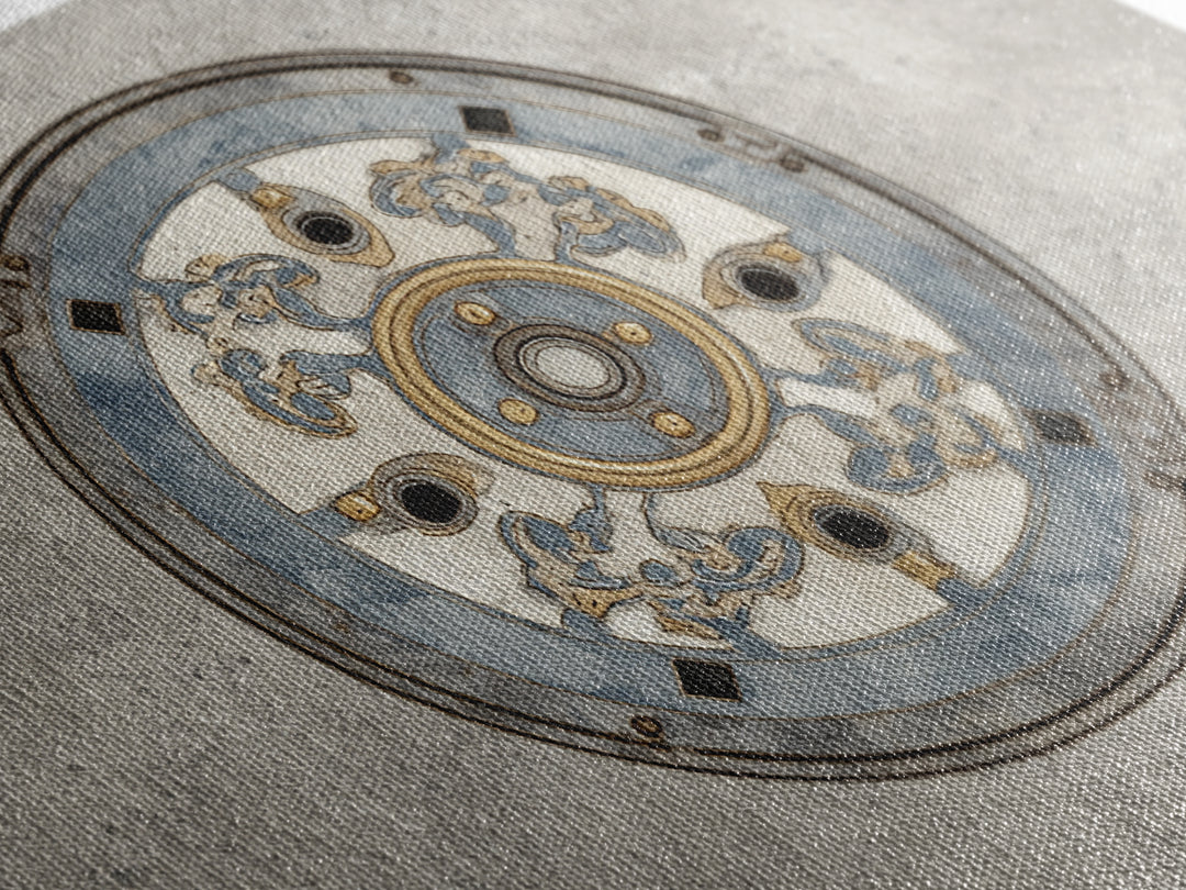 Open Manhole Steam Canvas Print, Urban Art, Modern Art, Living Room Decor, Urban, Gay Art, Gallery Decor, Neutral Decor, URB-3x2-21