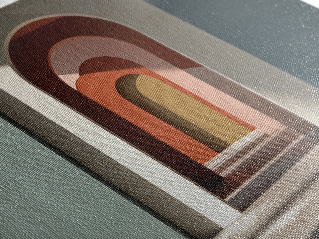 Old Theater Marquee Shapes Without Text Canvas Print, Urban Art, Canvas Painting, Living Room Decor, Fine Art, Urban, URB-3x2-73