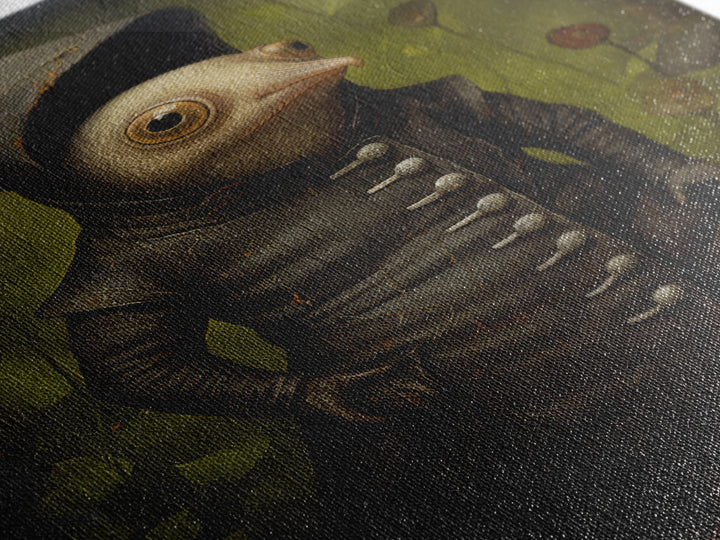 Snail Botanist, Victorian Animal Portrait, Halloween Art, Gothic Whimsy Decor, Anthropomorphic Costume Art