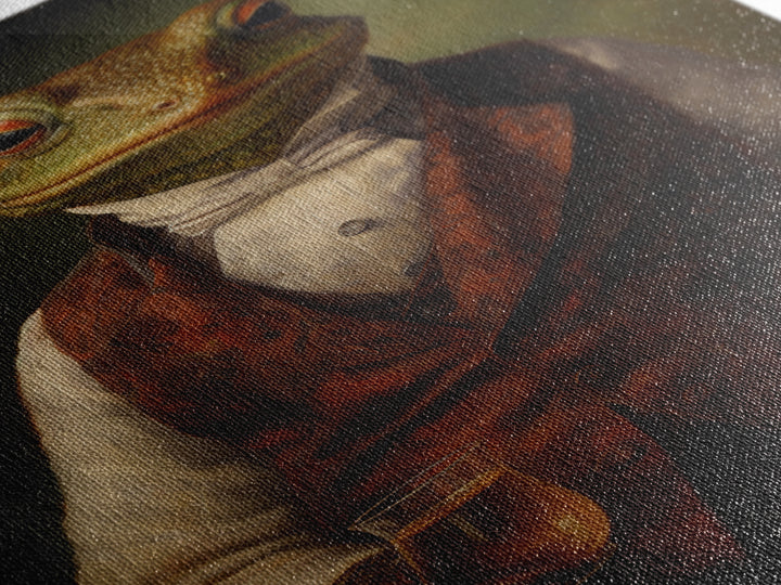 Newt Alchemist, Victorian Animal Portrait, Halloween Art, Gothic Whimsy Decor, Anthropomorphic Costume Art