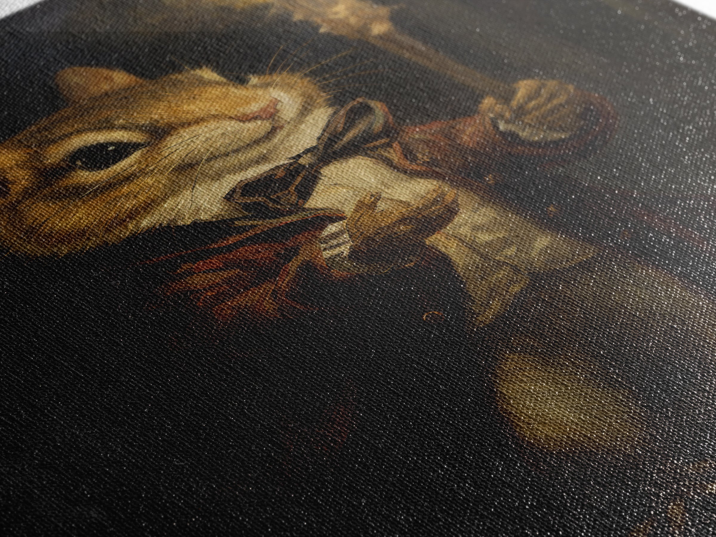 Chipmunk Conductor, Victorian Animal Portrait, Halloween Art, Gothic Whimsy Decor, Anthropomorphic Costume Art