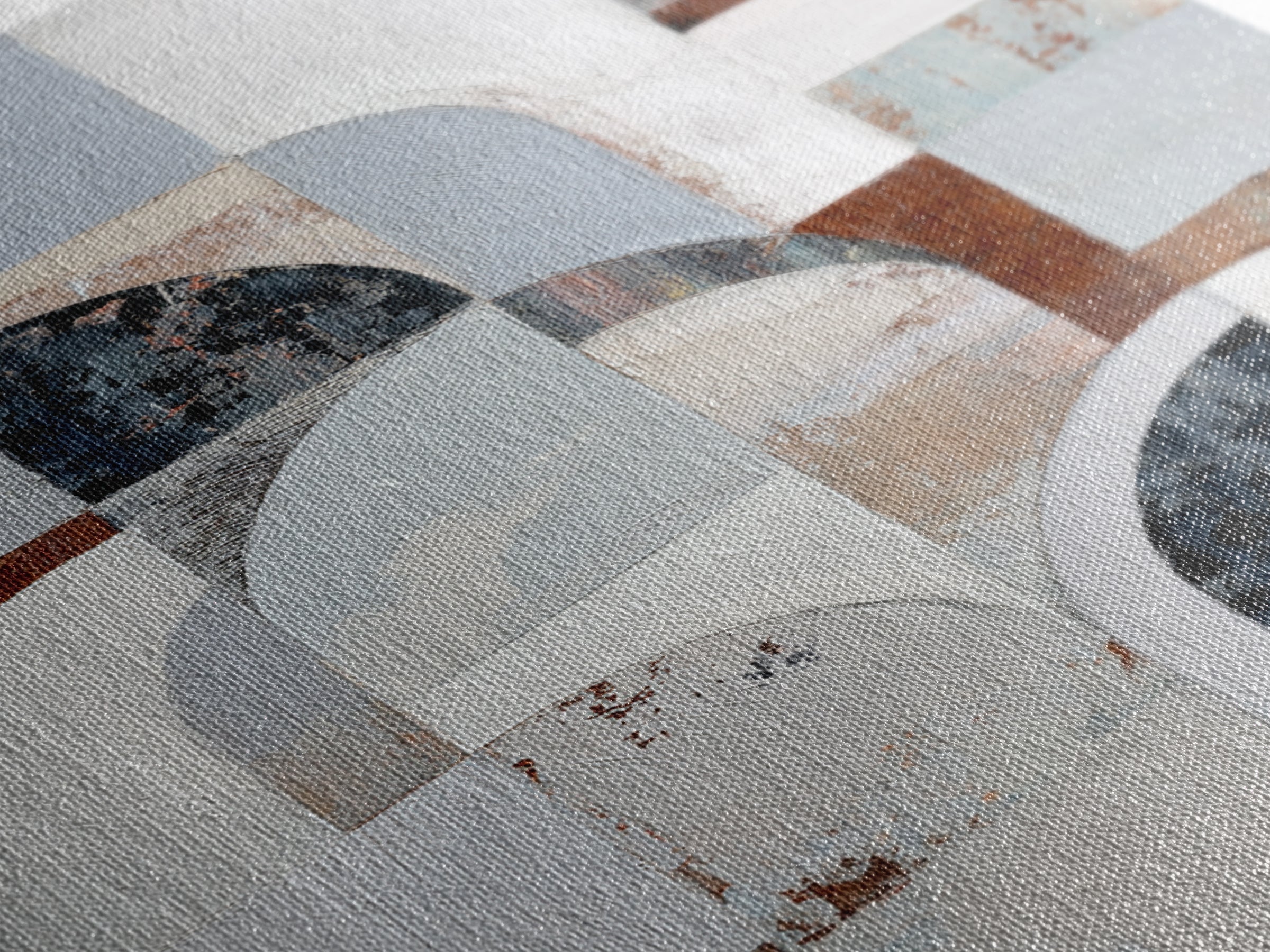 Luxury Neutral Plaster Texture Abstract Canvas Print, Wall Art, Art Print, Living Room Decor, Abstract Art, Wall Hanging, WAL-2x3-23