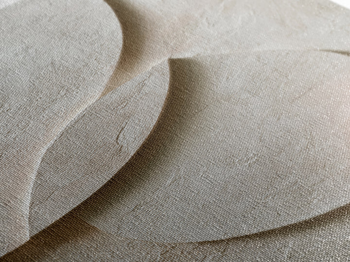 Luxury Neutral Plaster Texture Abstract Canvas Print, Wall Art, Art Deco, Living Room Decor, Fine Art, Abstract Wall Art, WAL-2x3-71